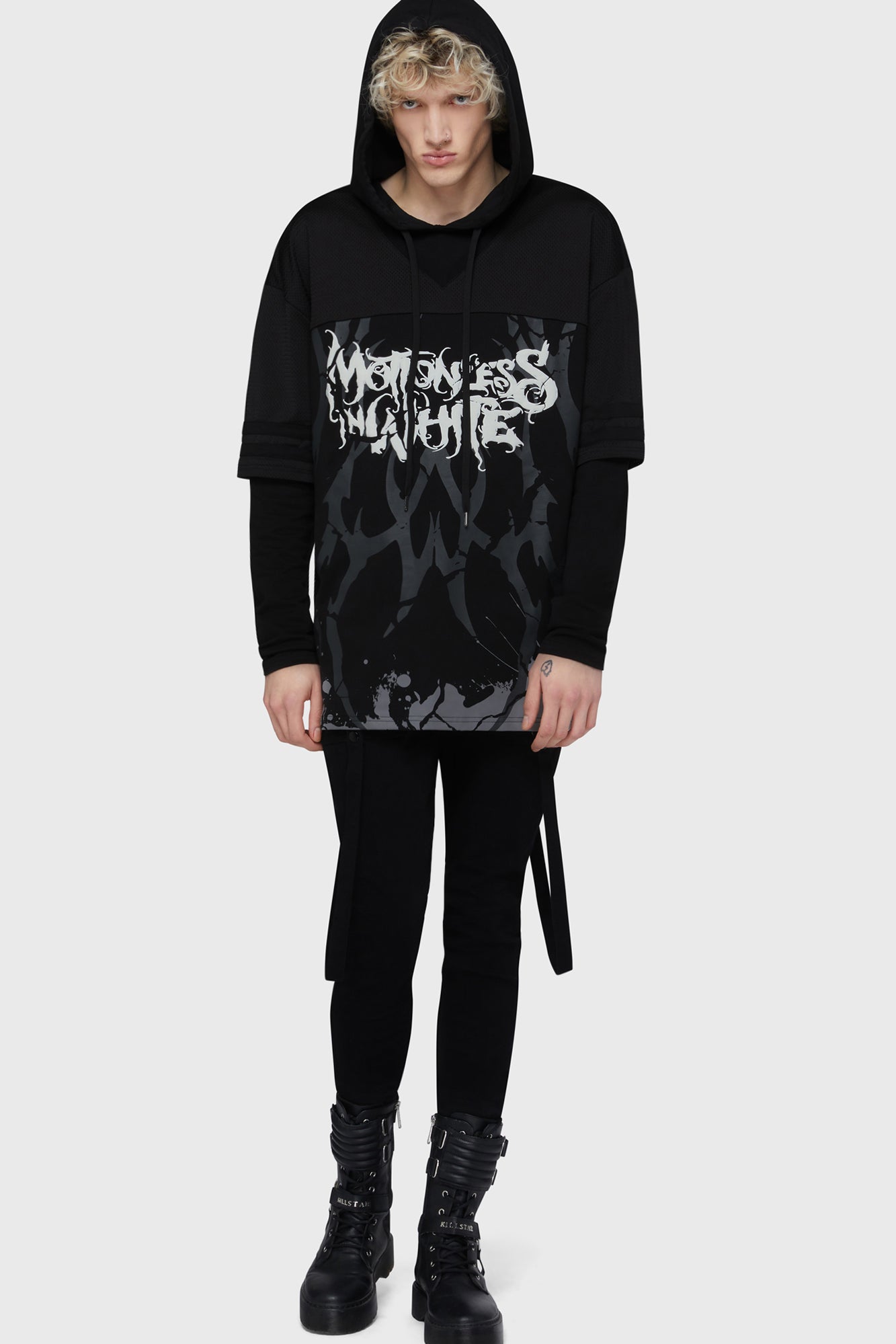 Marked For Death Hoodie Killstar