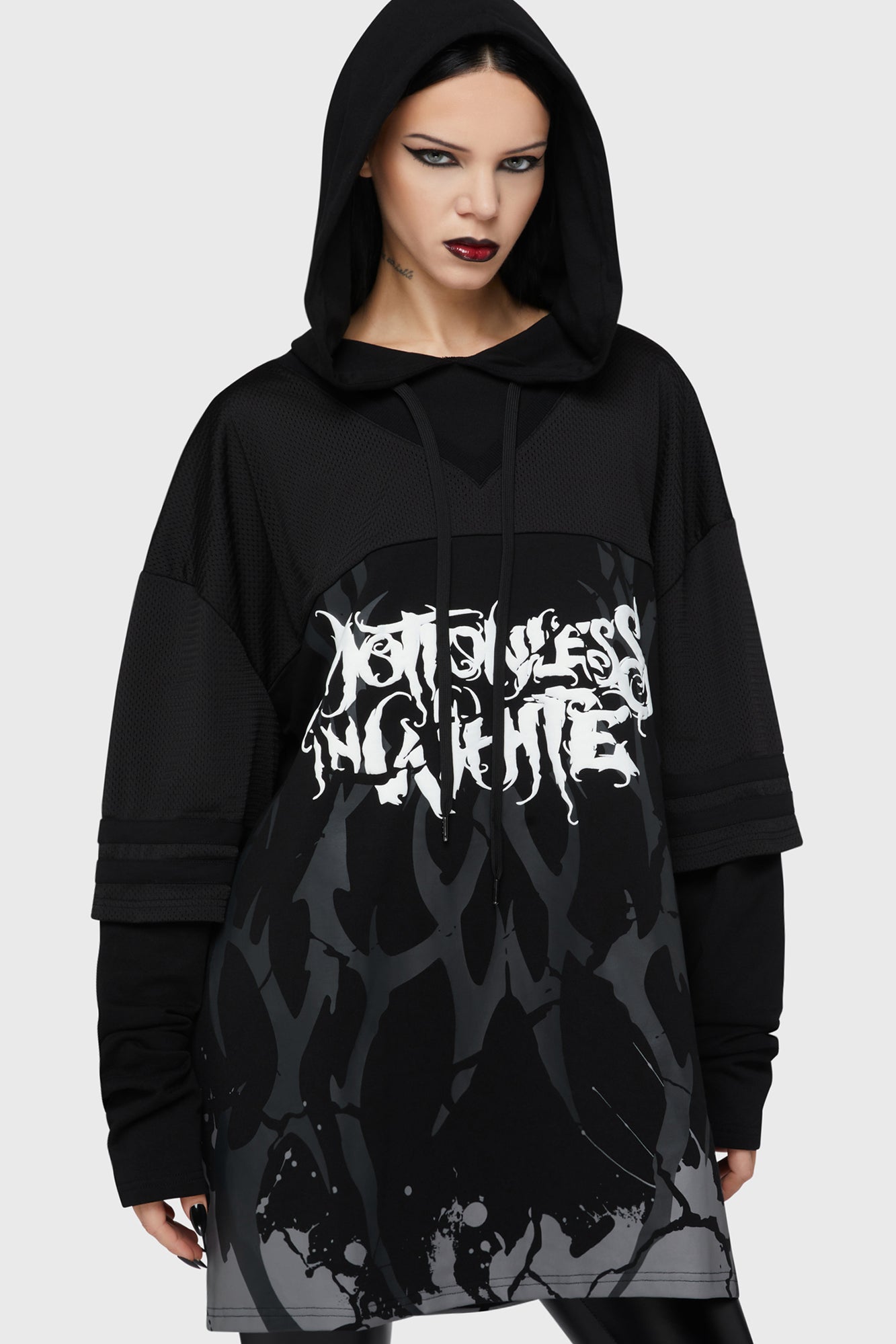 Marked For Death Hoodie Killstar