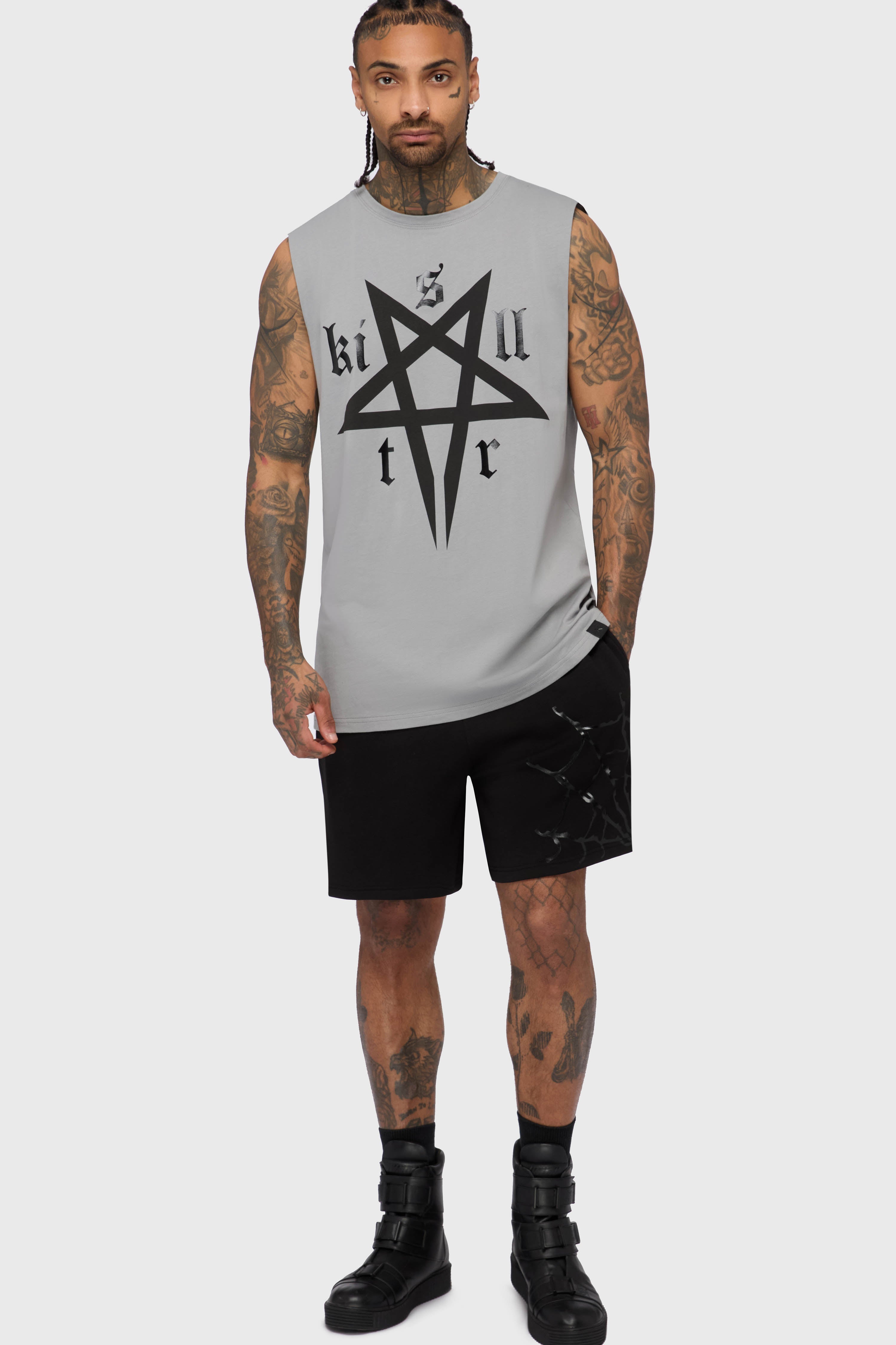 Crypt Threads Vest Killstar