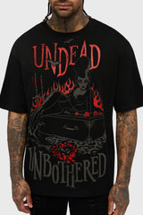 Undead & Unbothered Boxy T Shirt Killstar