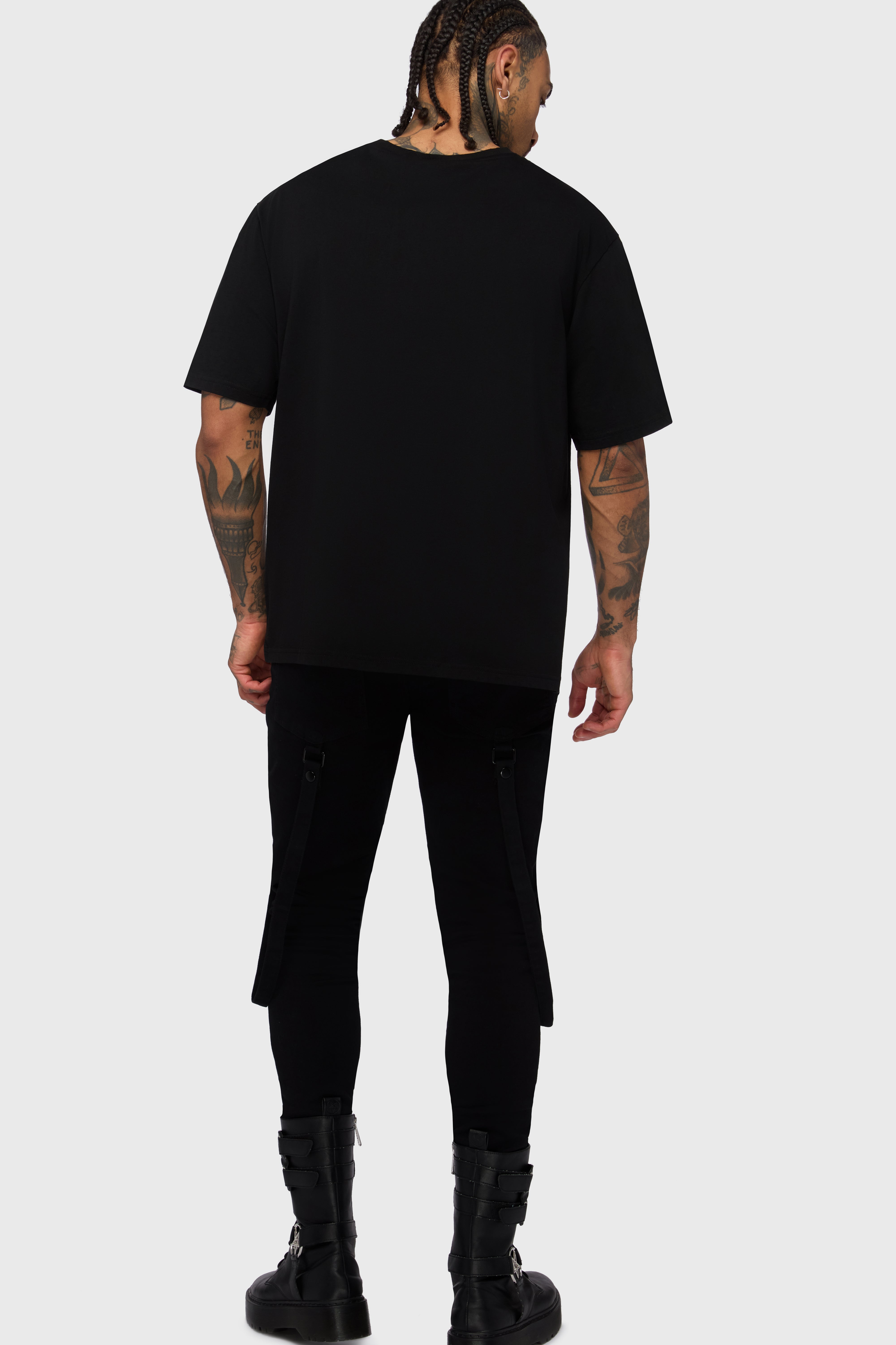Undead & Unbothered Boxy T Shirt Killstar