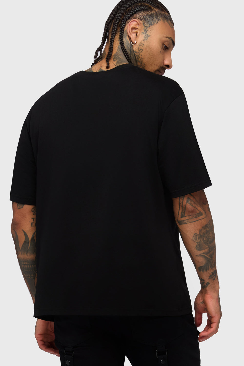 Scaring Hell Boxy T Shirt Killstar