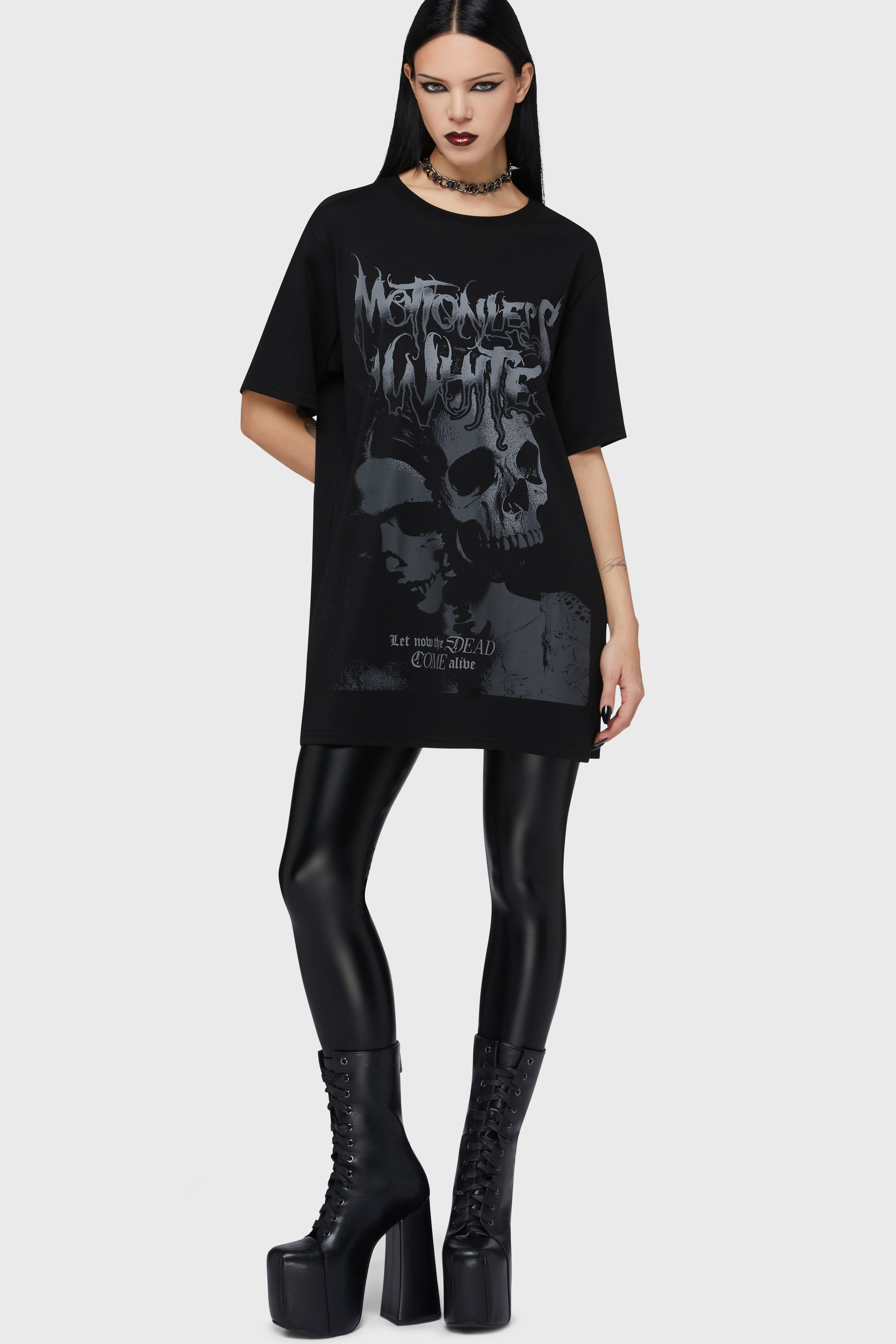 Dead Come Alive T-Shirt Killstar