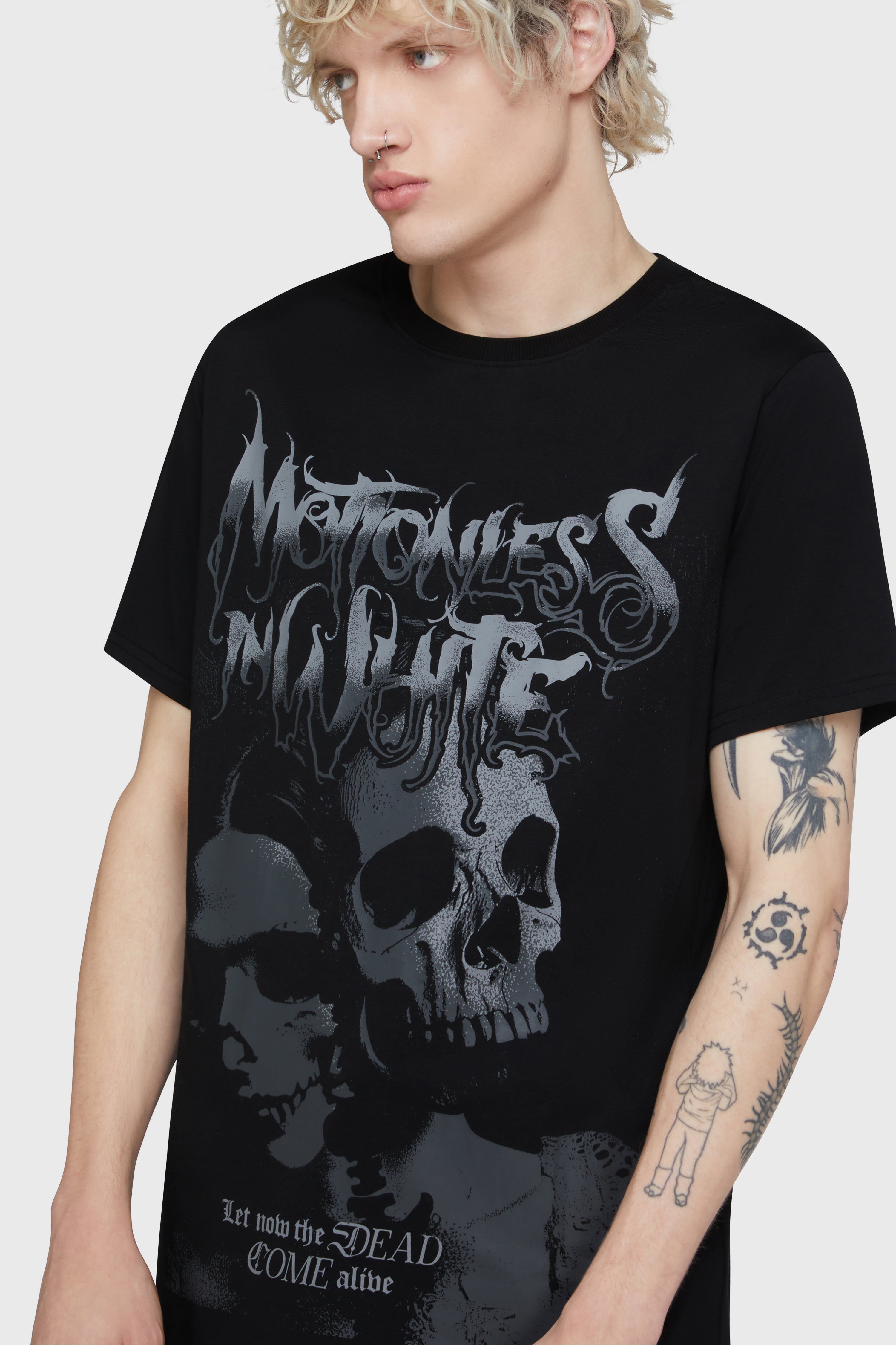 Dead Come Alive T-Shirt Killstar
