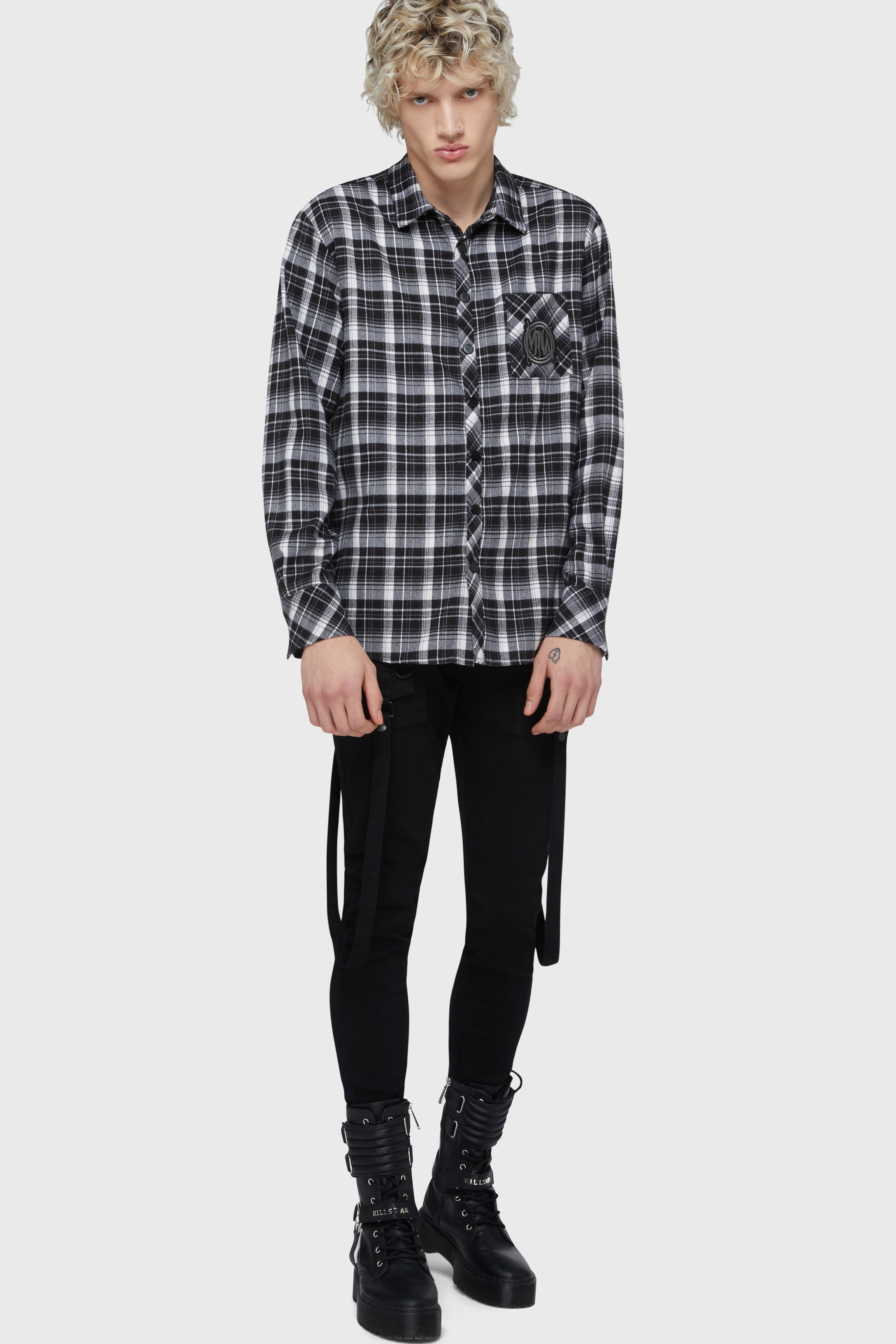 Cause Of Death Flannel Shirt Killstar