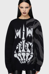F.O.A.D. Sweater Killstar