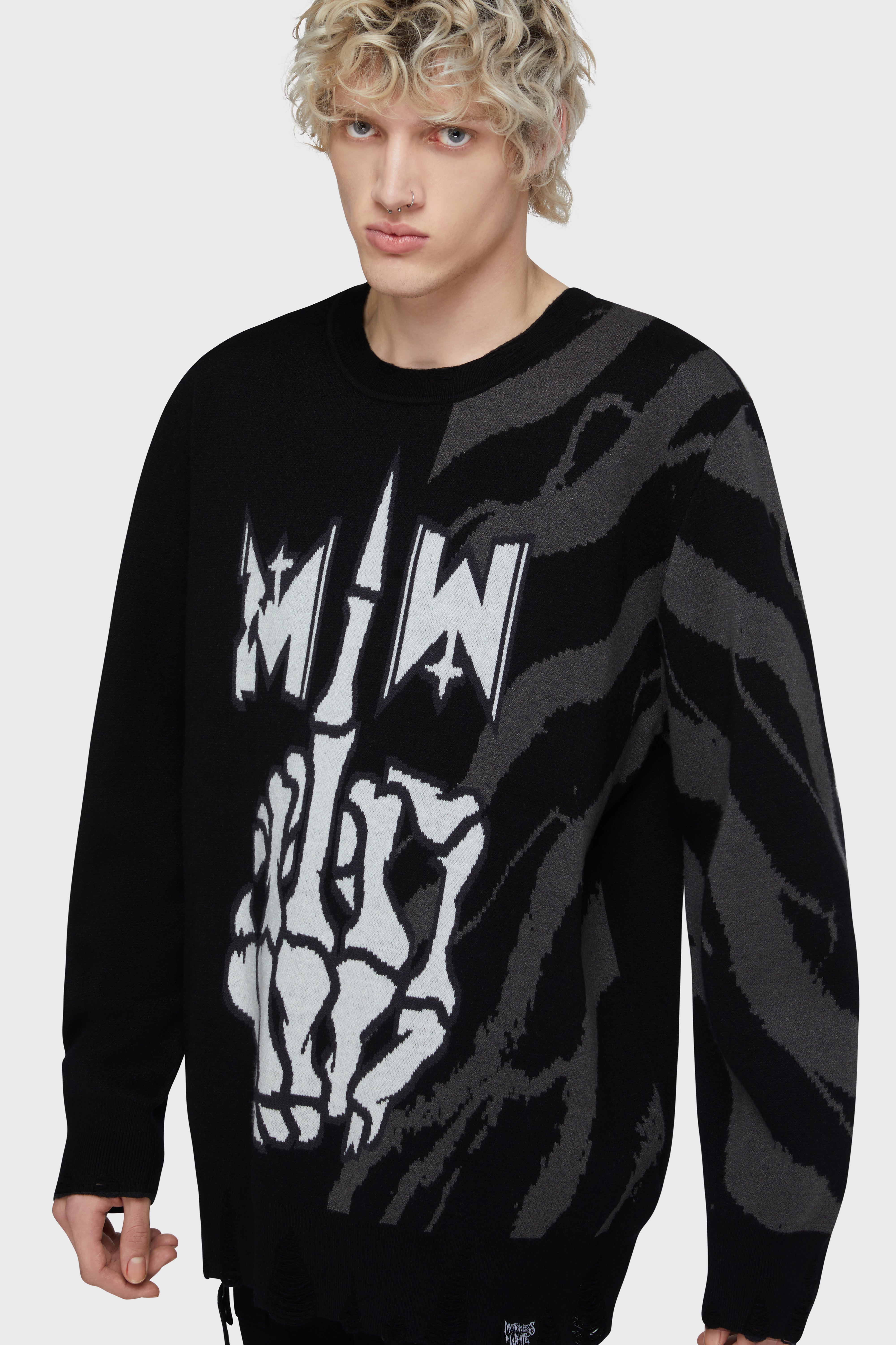 F.O.A.D. Sweater Killstar