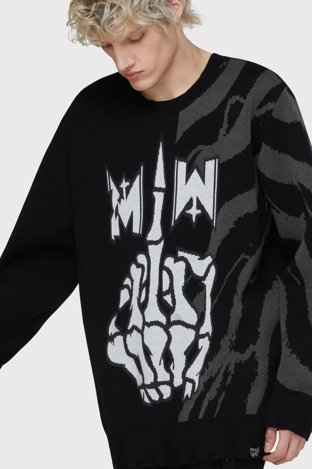 F.O.A.D. Sweater Killstar