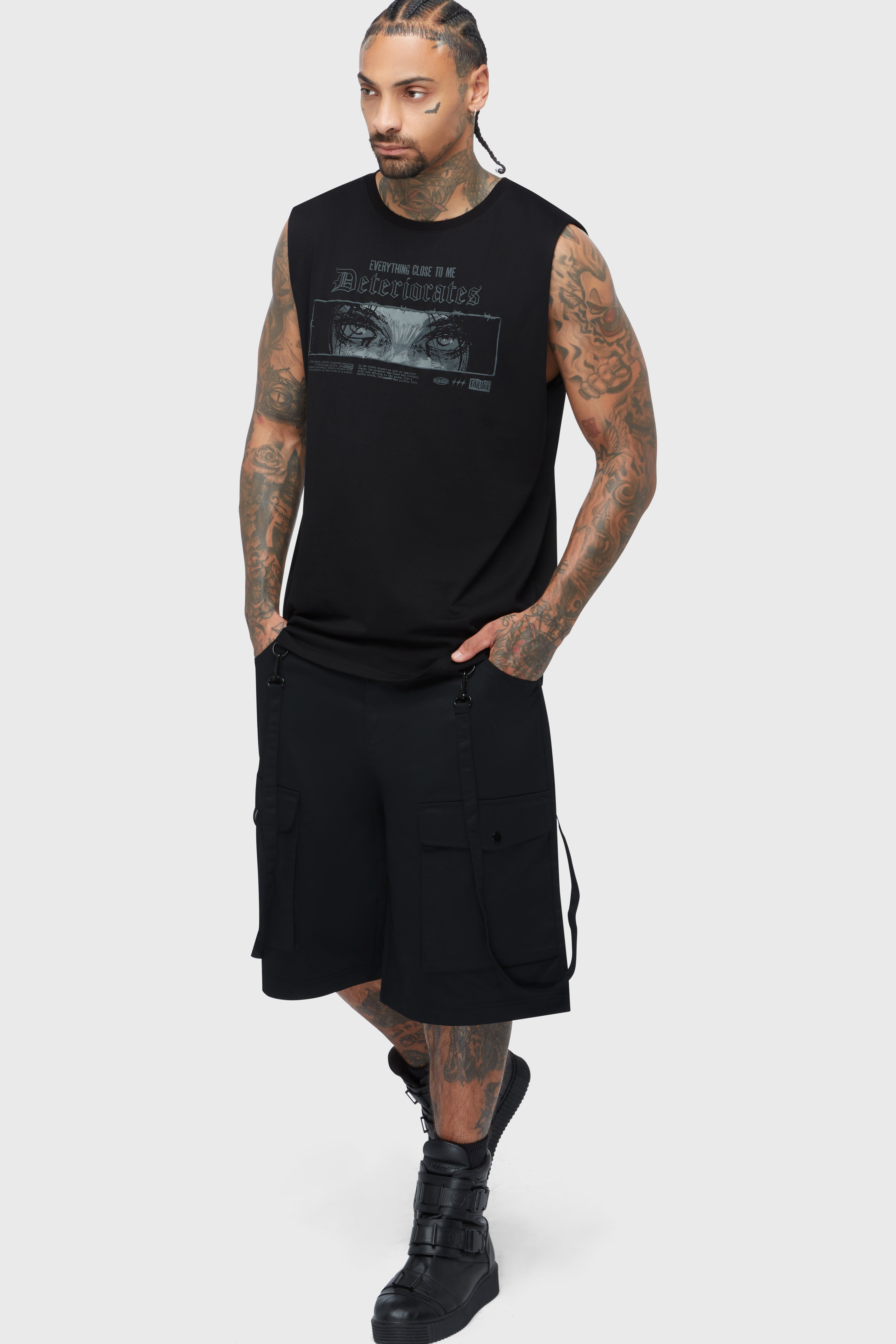 Moon Crux Vest Killstar