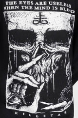 Blind Minds Knit Sweater Killstar