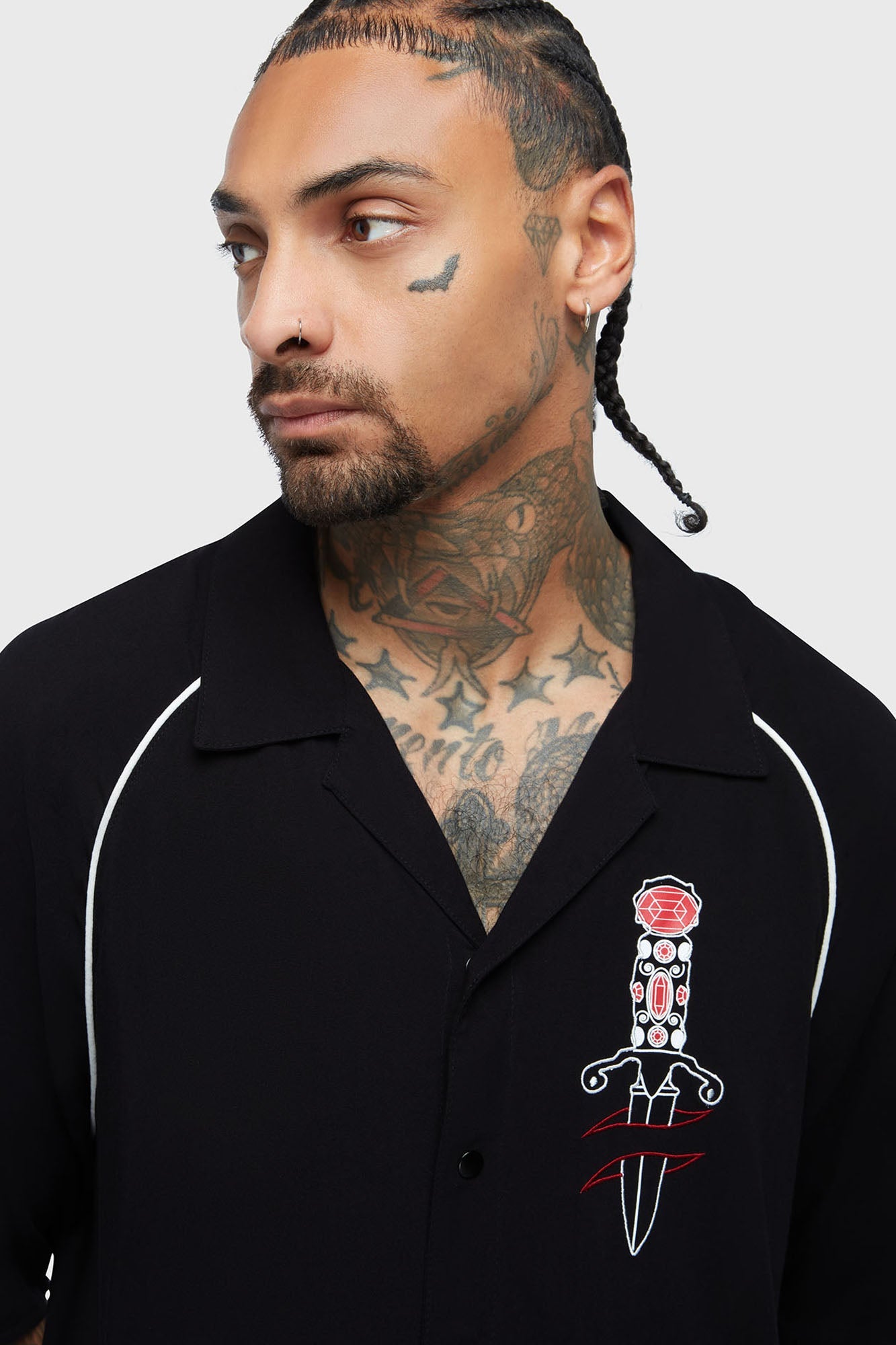 Moonstruck Bowling Shirt Killstar