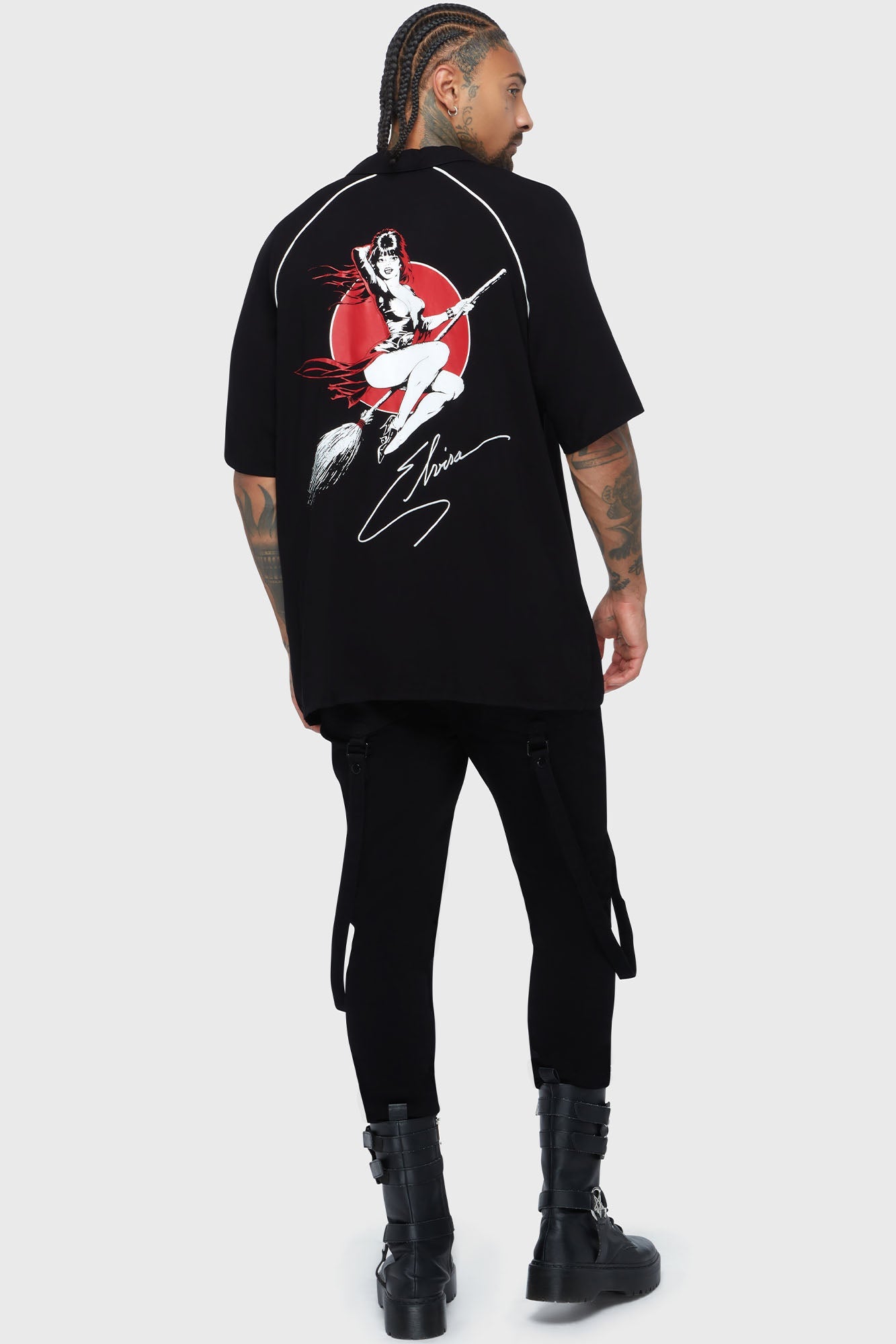 Moonstruck Bowling Shirt Killstar