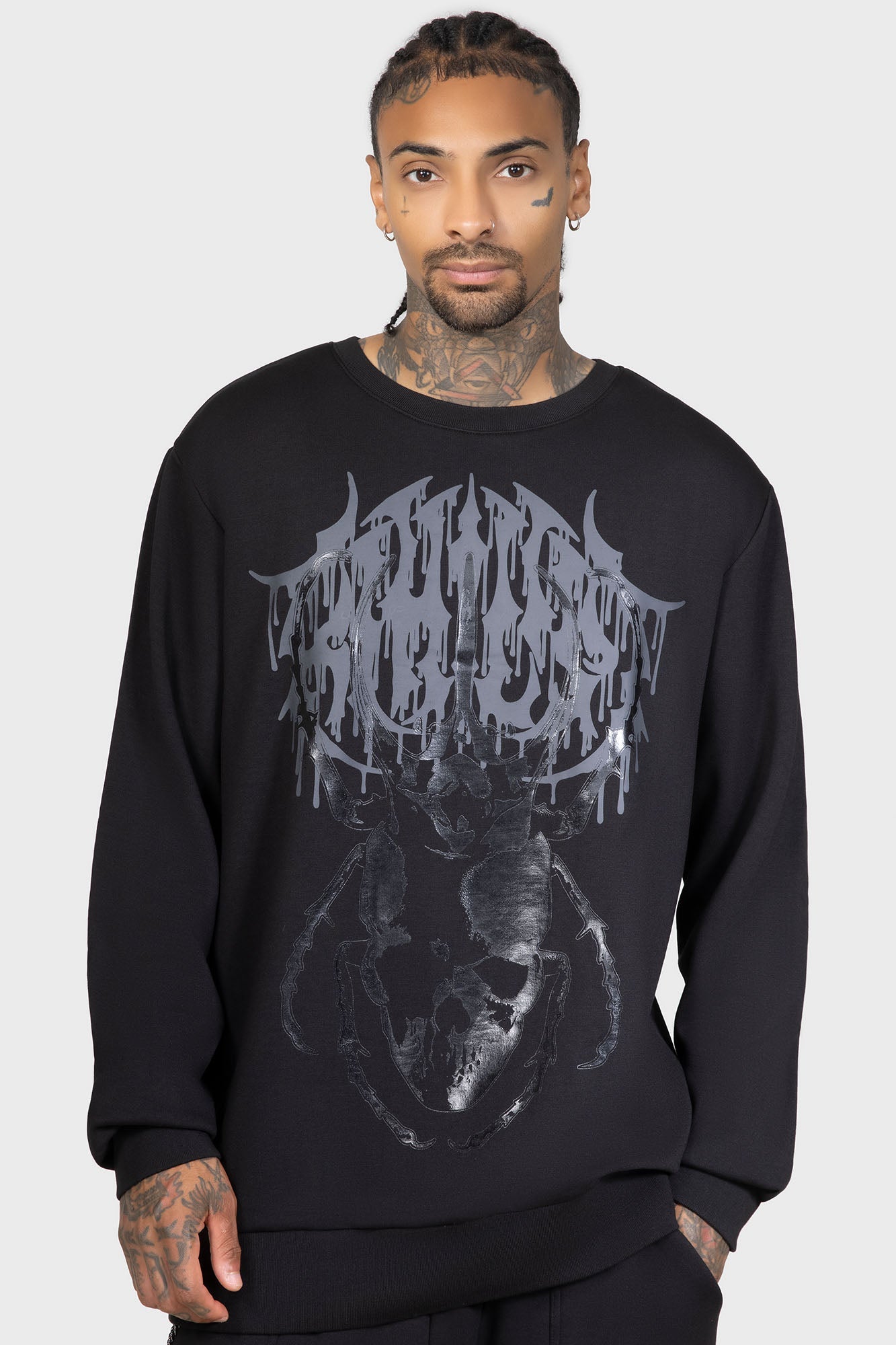 Nightcrawler Sweatshirt Killstar