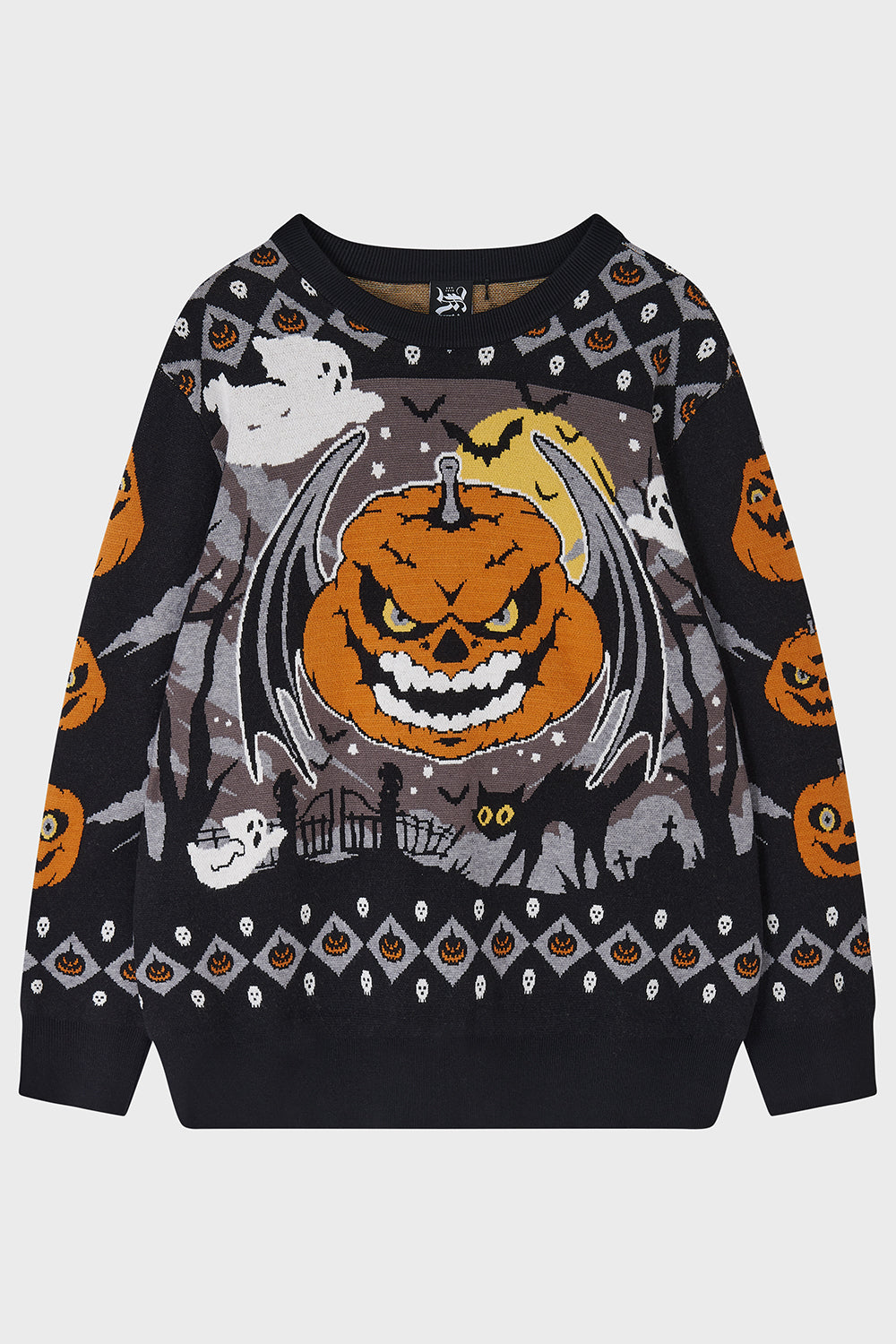 Halloween Forever Sweater Killstar