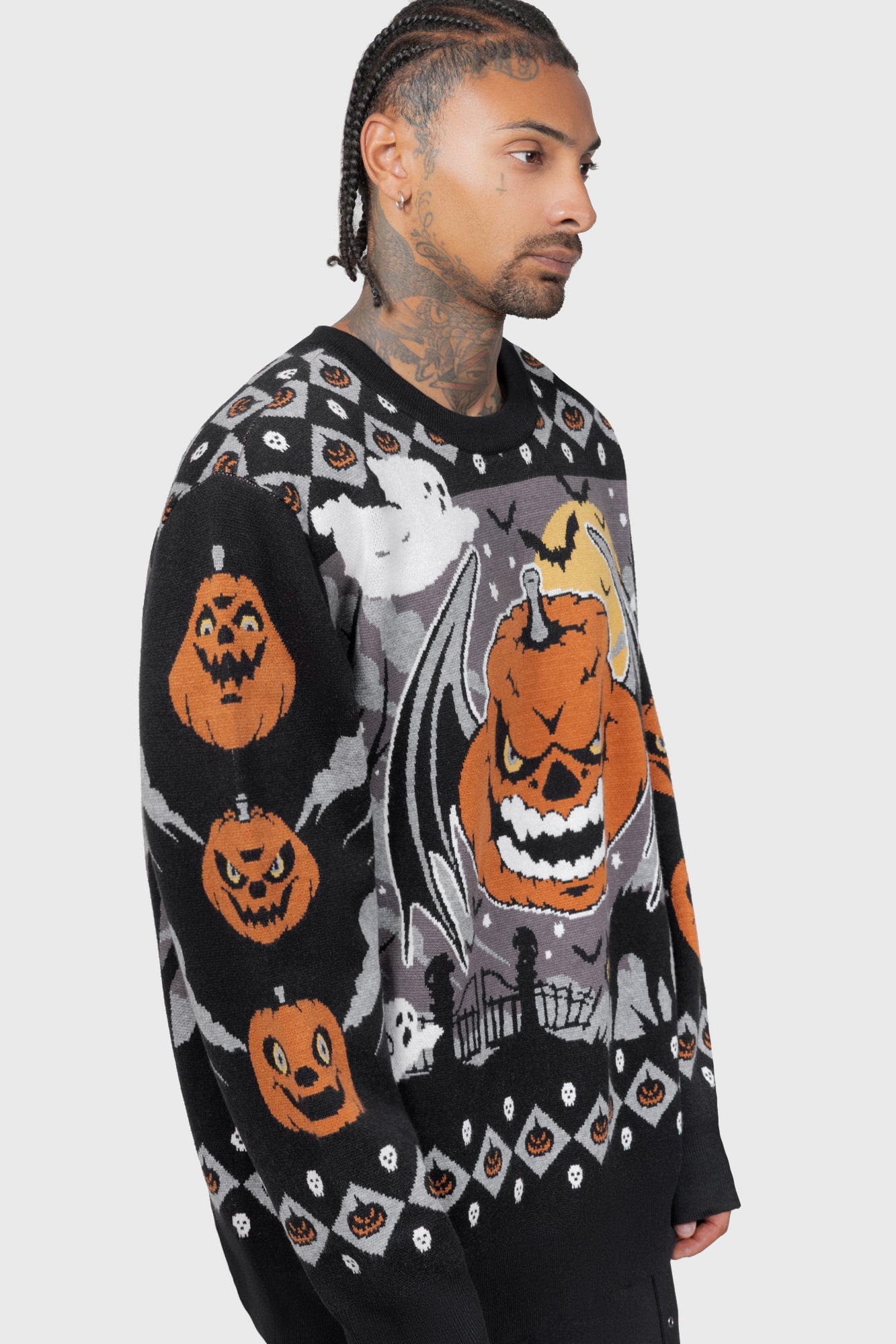 Halloween Forever Sweater Killstar