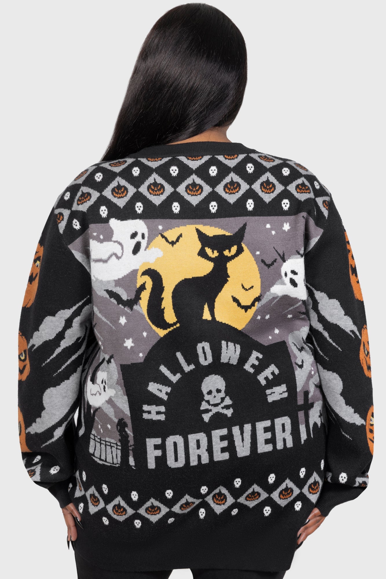 Halloween Forever Sweater Killstar