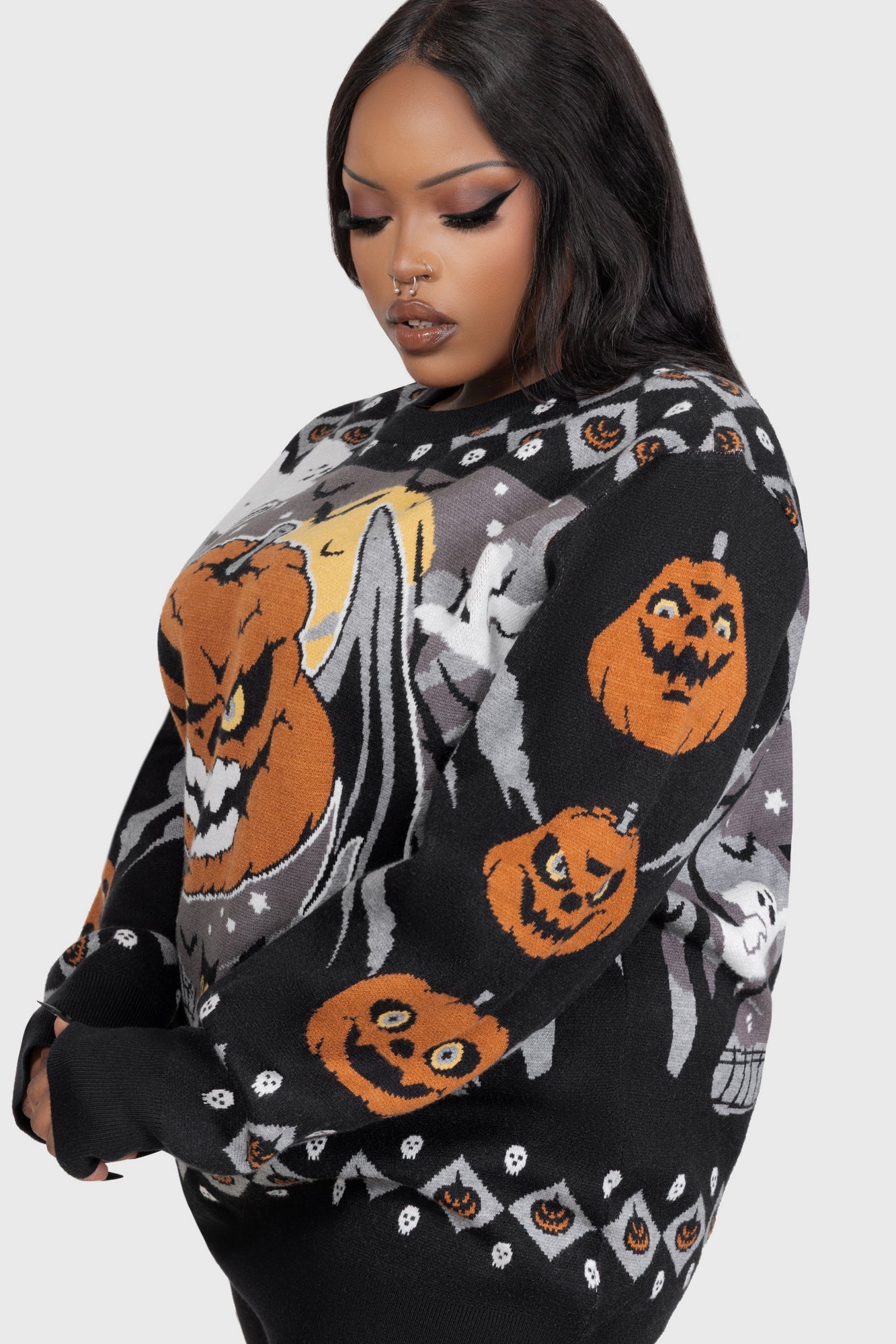 Halloween Forever Sweater Killstar