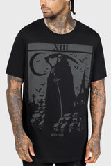 Death's Graveyard Short Sleeve T-Shirt Killstar