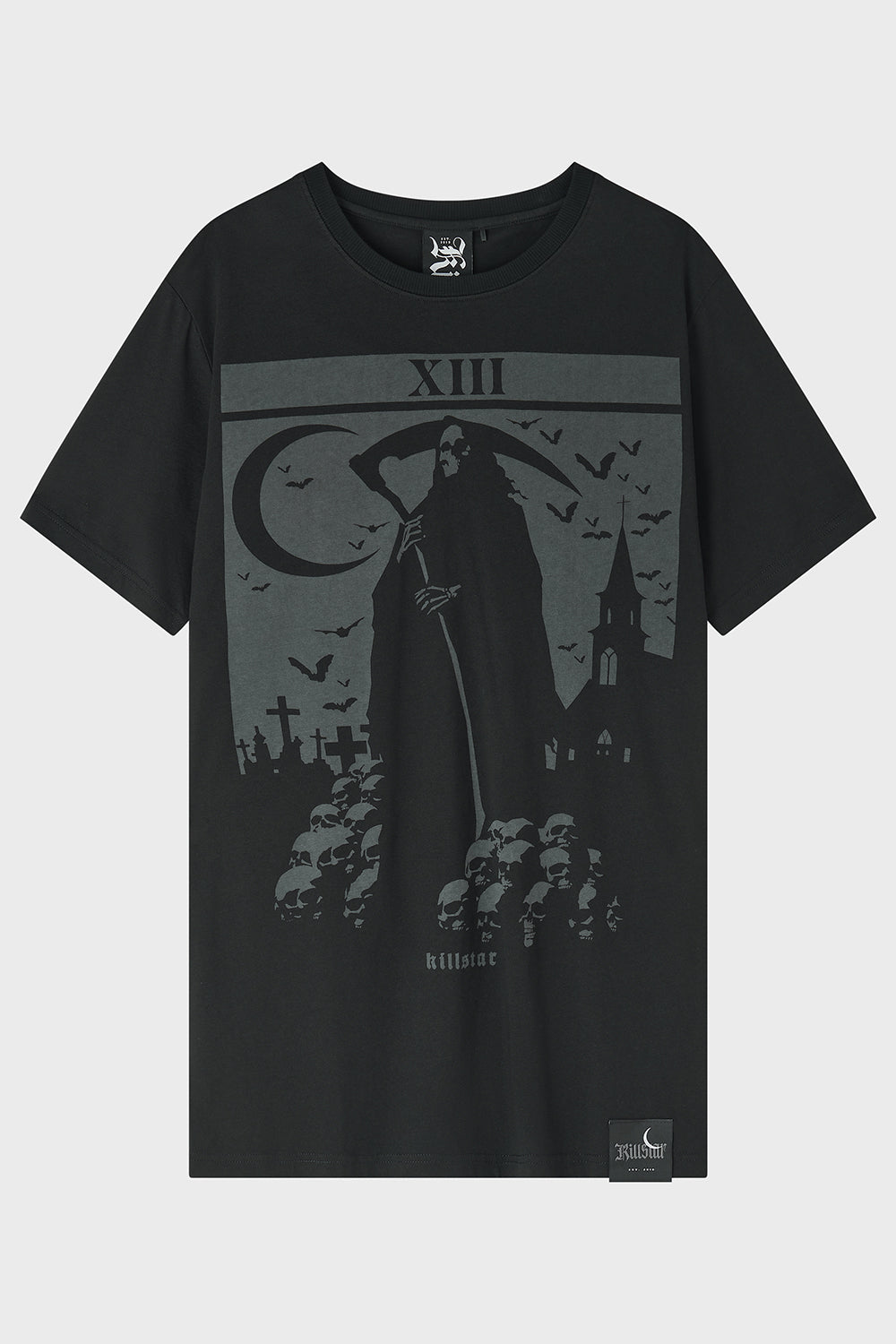 Death's Graveyard Short Sleeve T-Shirt Killstar