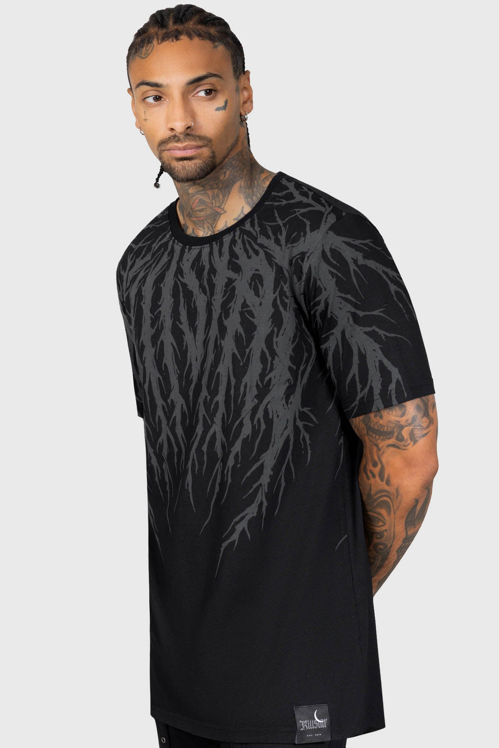 Kill's Night Short Sleeve T-Shirt Killstar