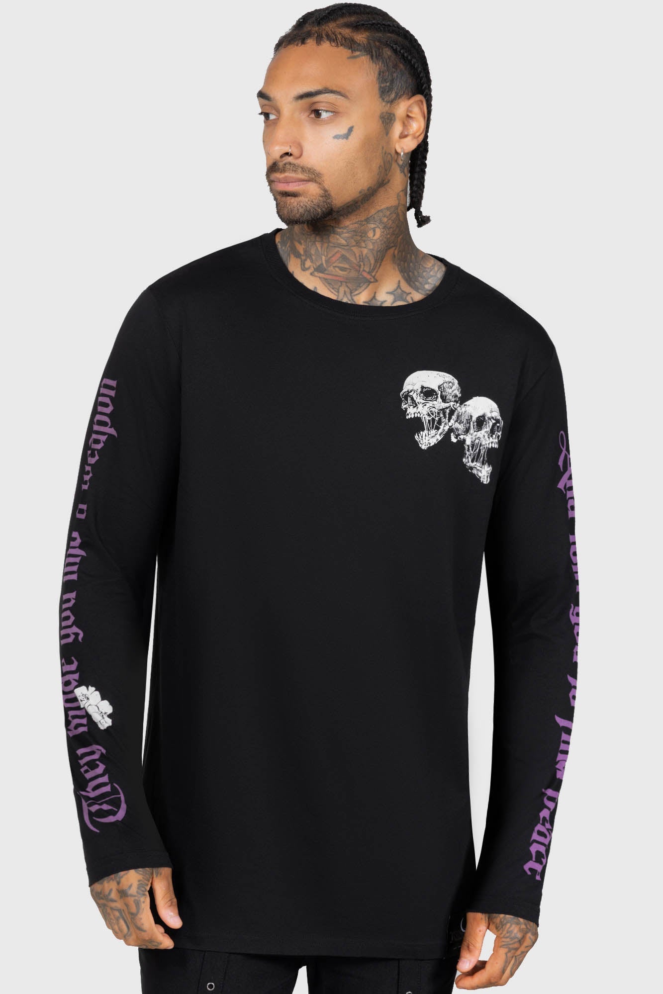 Heal Your Heart Long Sleeve T-Shirt Killstar
