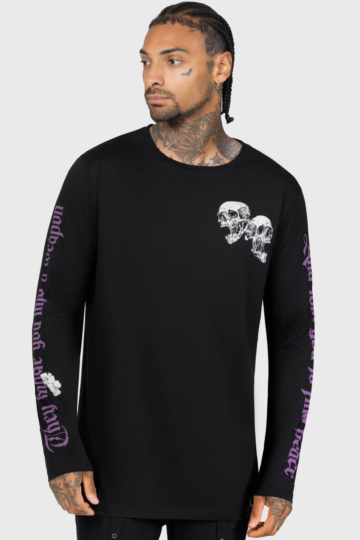 Heal Your Heart Long Sleeve T-Shirt Killstar