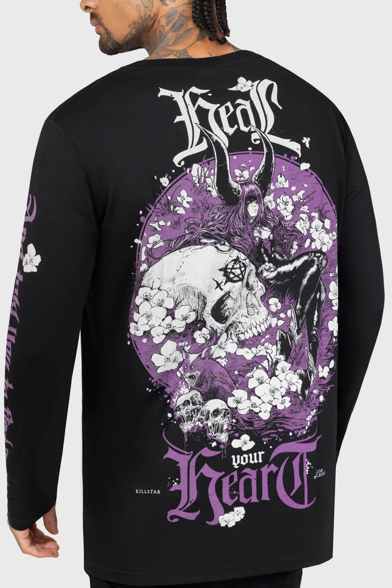 Heal Your Heart Long Sleeve T-Shirt Killstar
