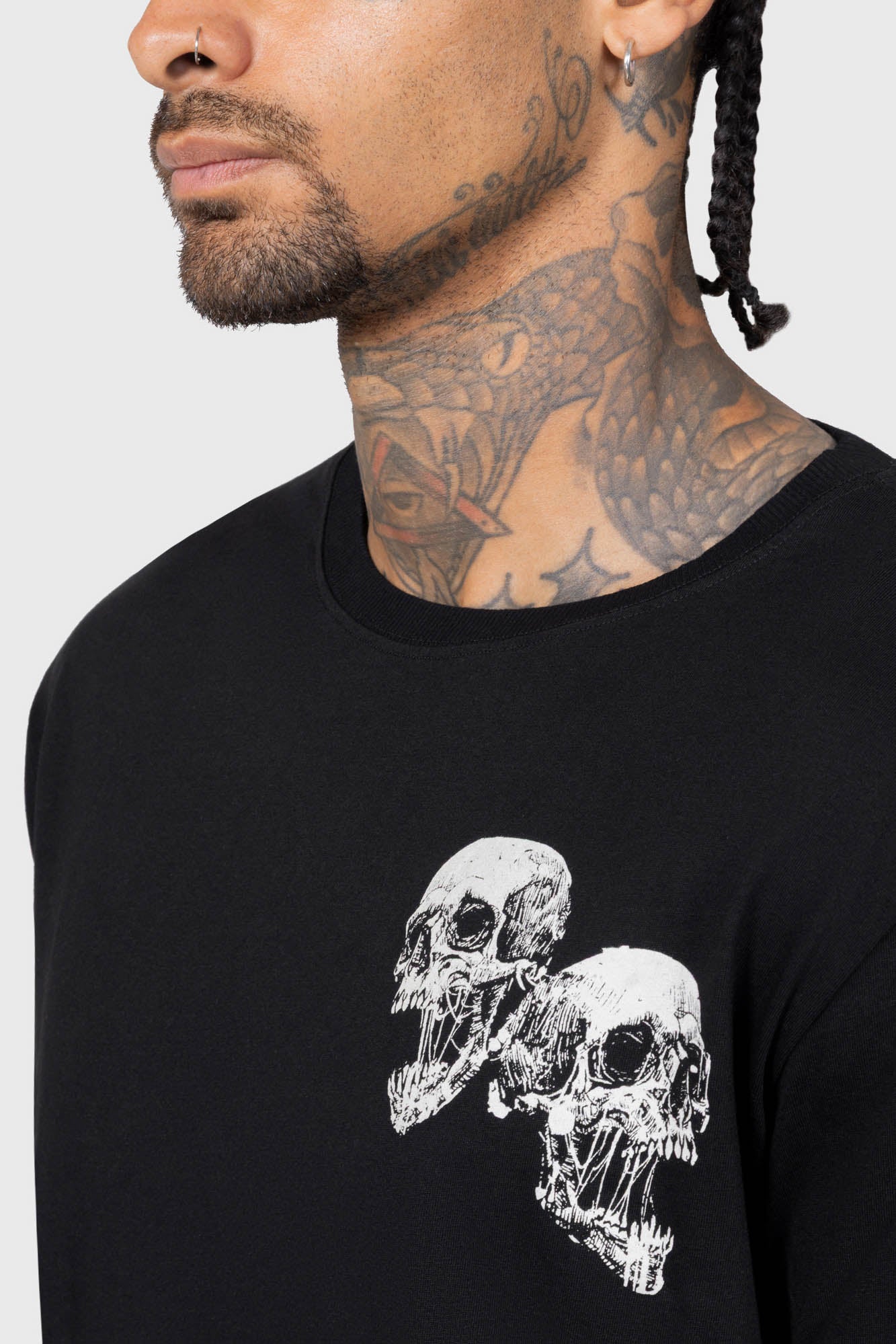 Heal Your Heart Long Sleeve T-Shirt Killstar