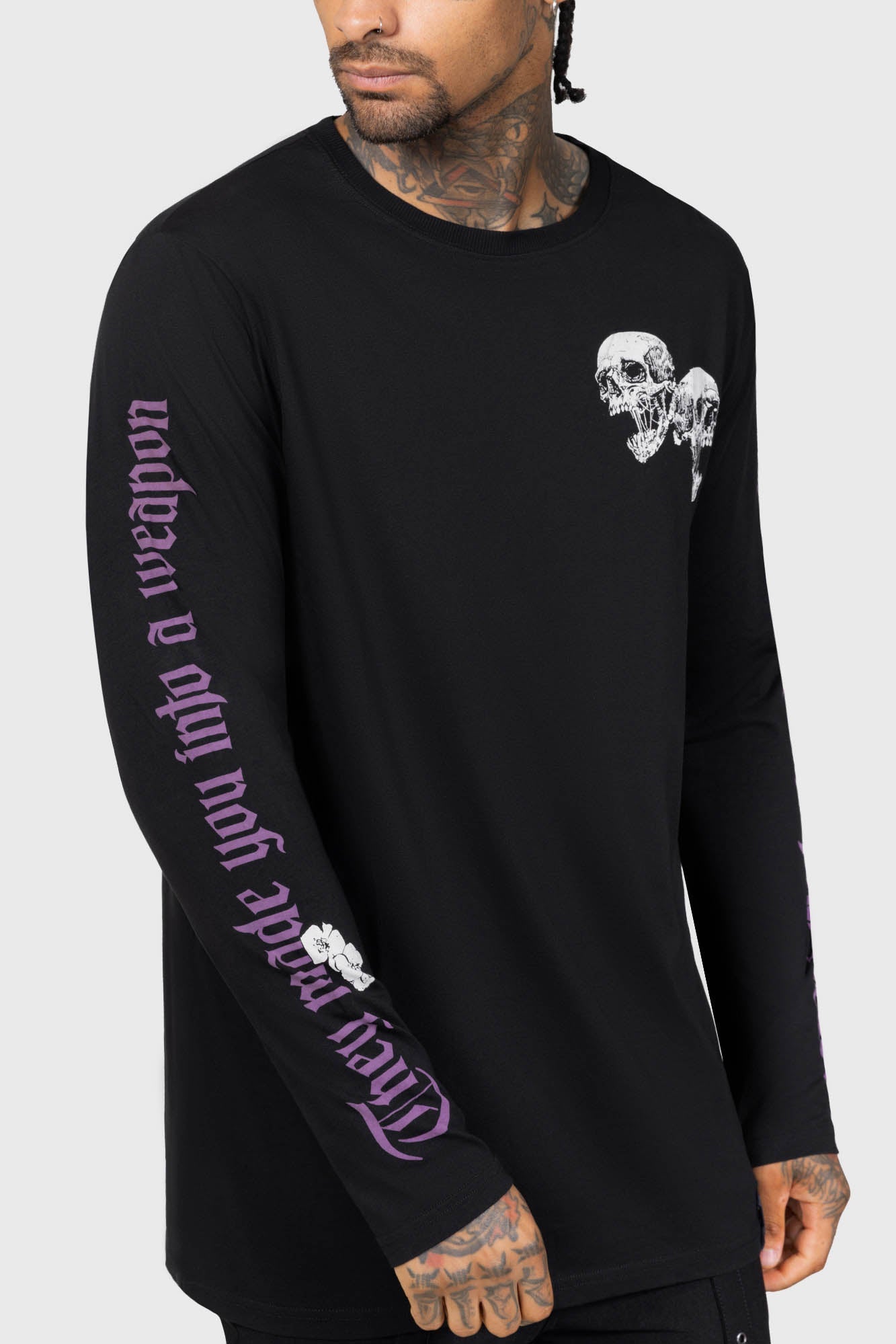 Heal Your Heart Long Sleeve T-Shirt Killstar