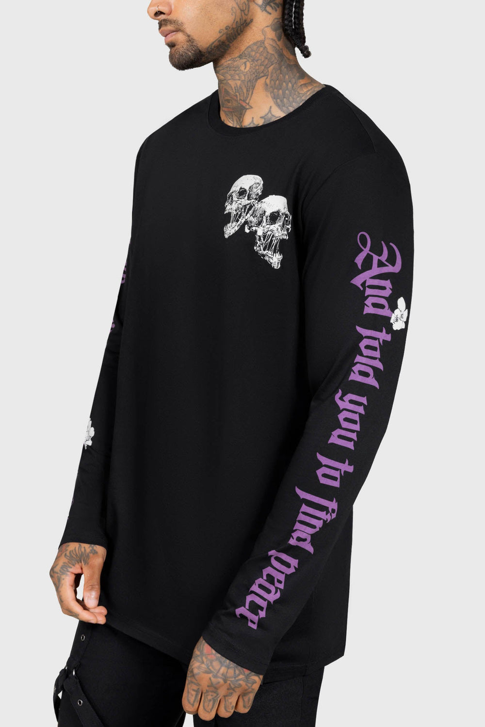Heal Your Heart Long Sleeve T-Shirt Killstar