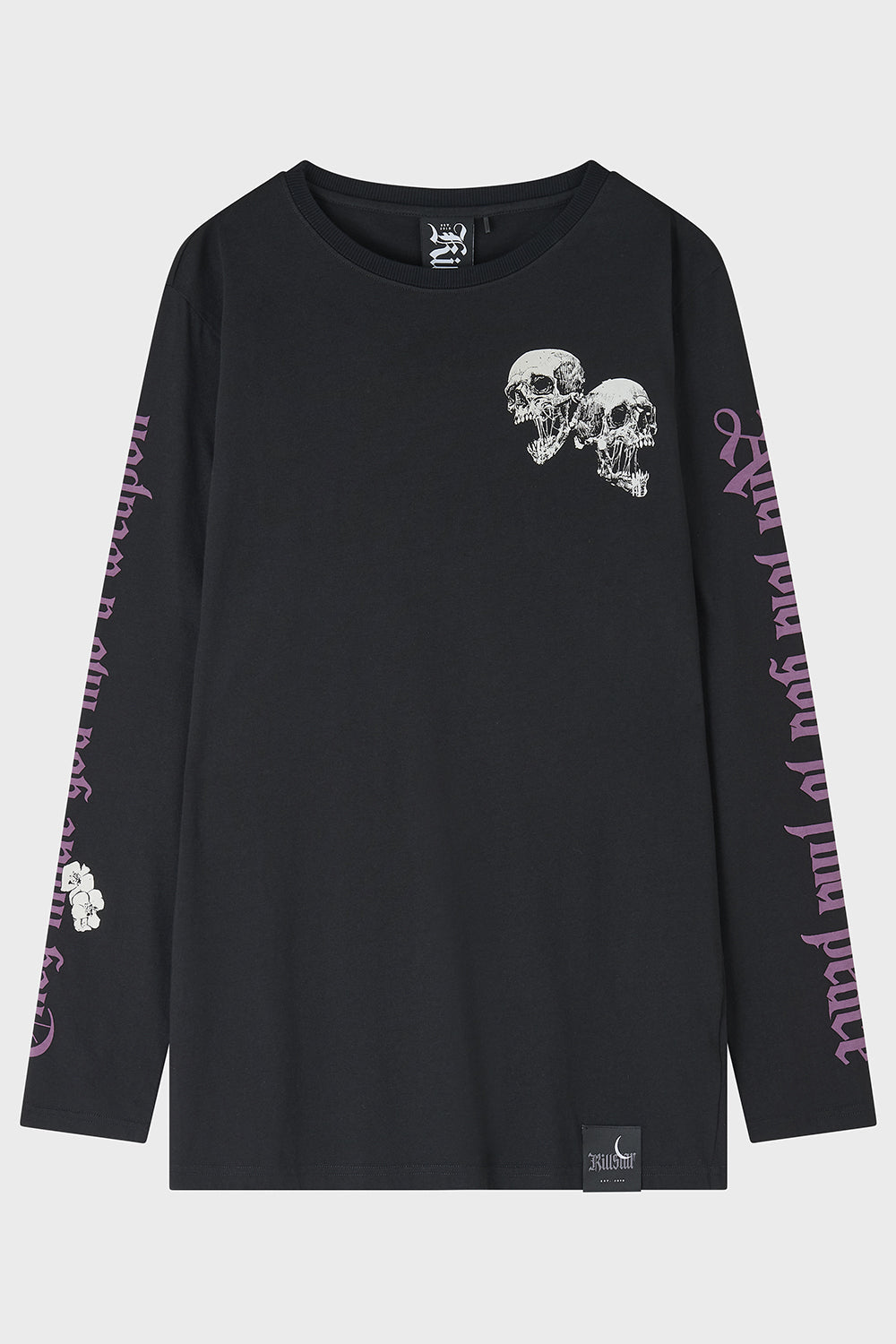 Heal Your Heart Long Sleeve T-Shirt Killstar