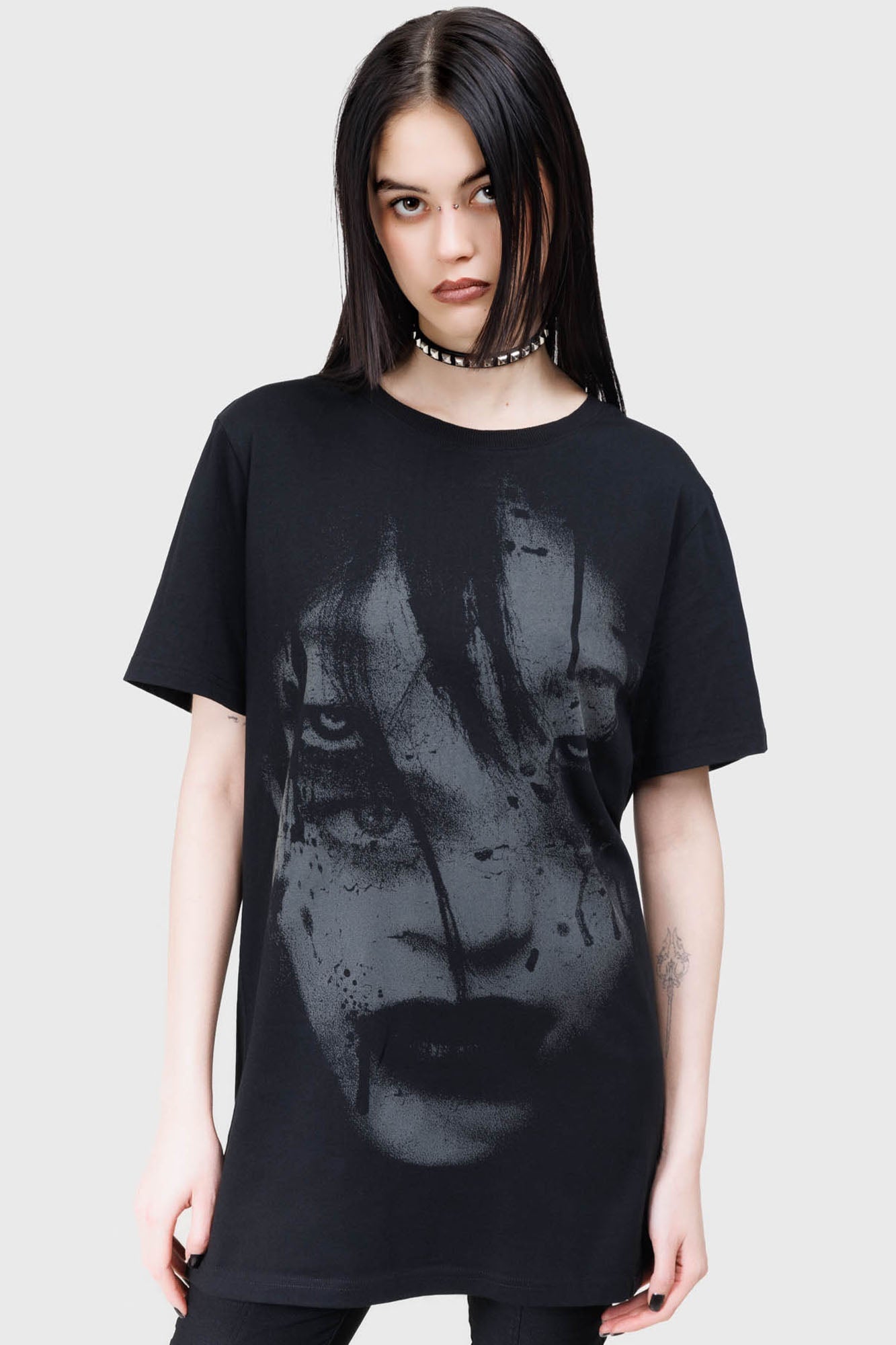 Grim Fusion T-Shirt Killstar