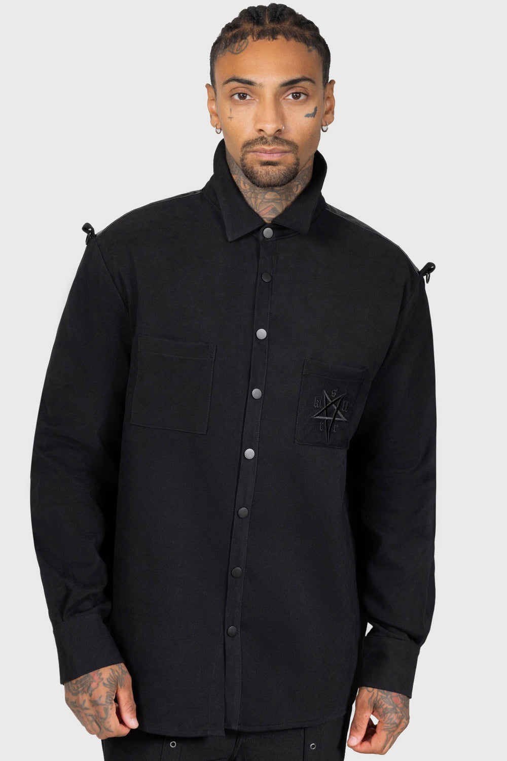 Burning Light Shirt [BLACK] Killstar