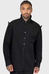 Burning Light Shirt [BLACK] Killstar