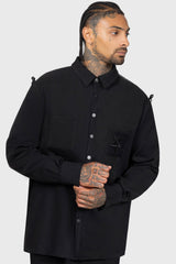 Burning Light Shirt [BLACK] Killstar