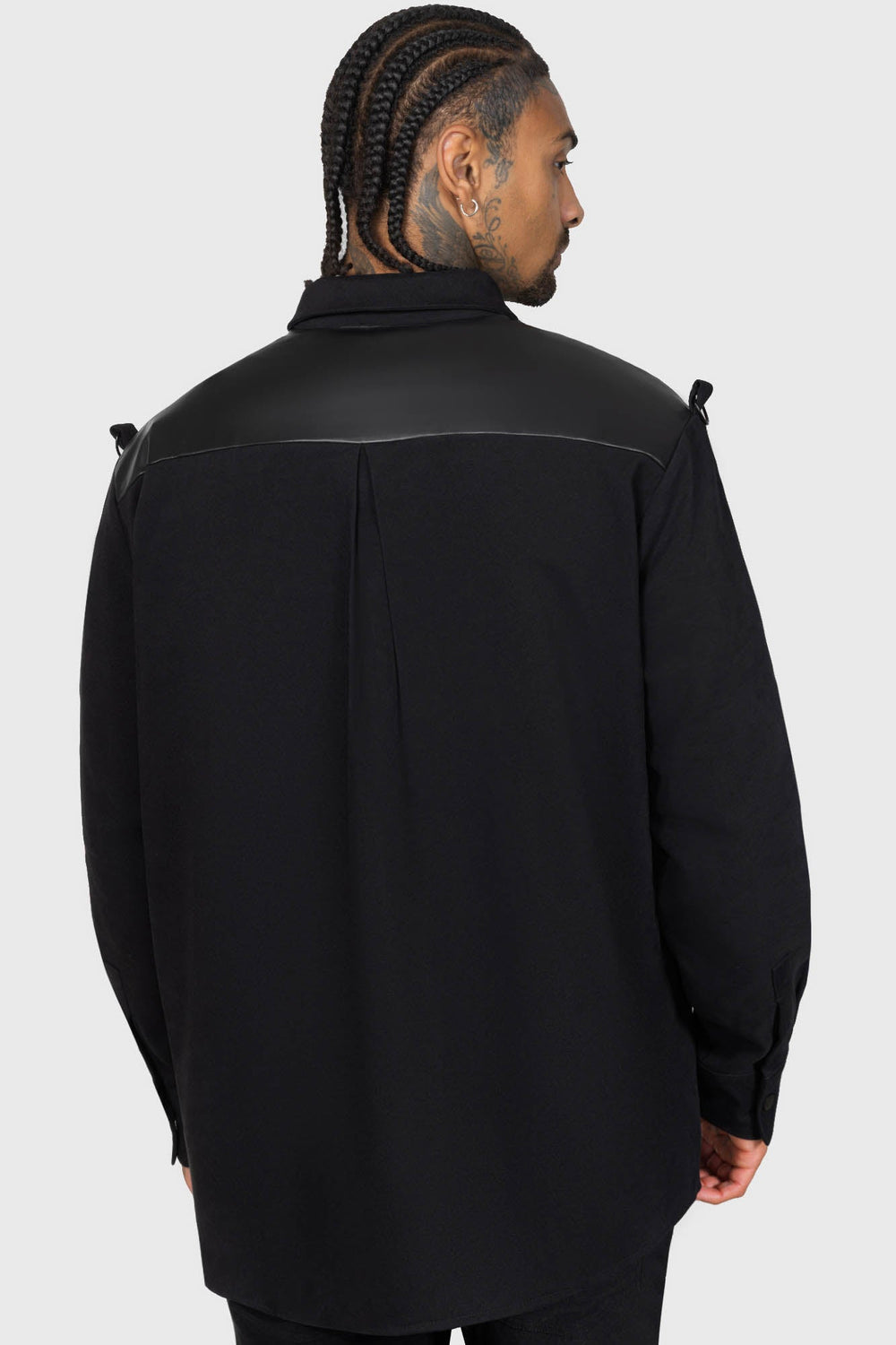 Burning Light Shirt [BLACK] Killstar