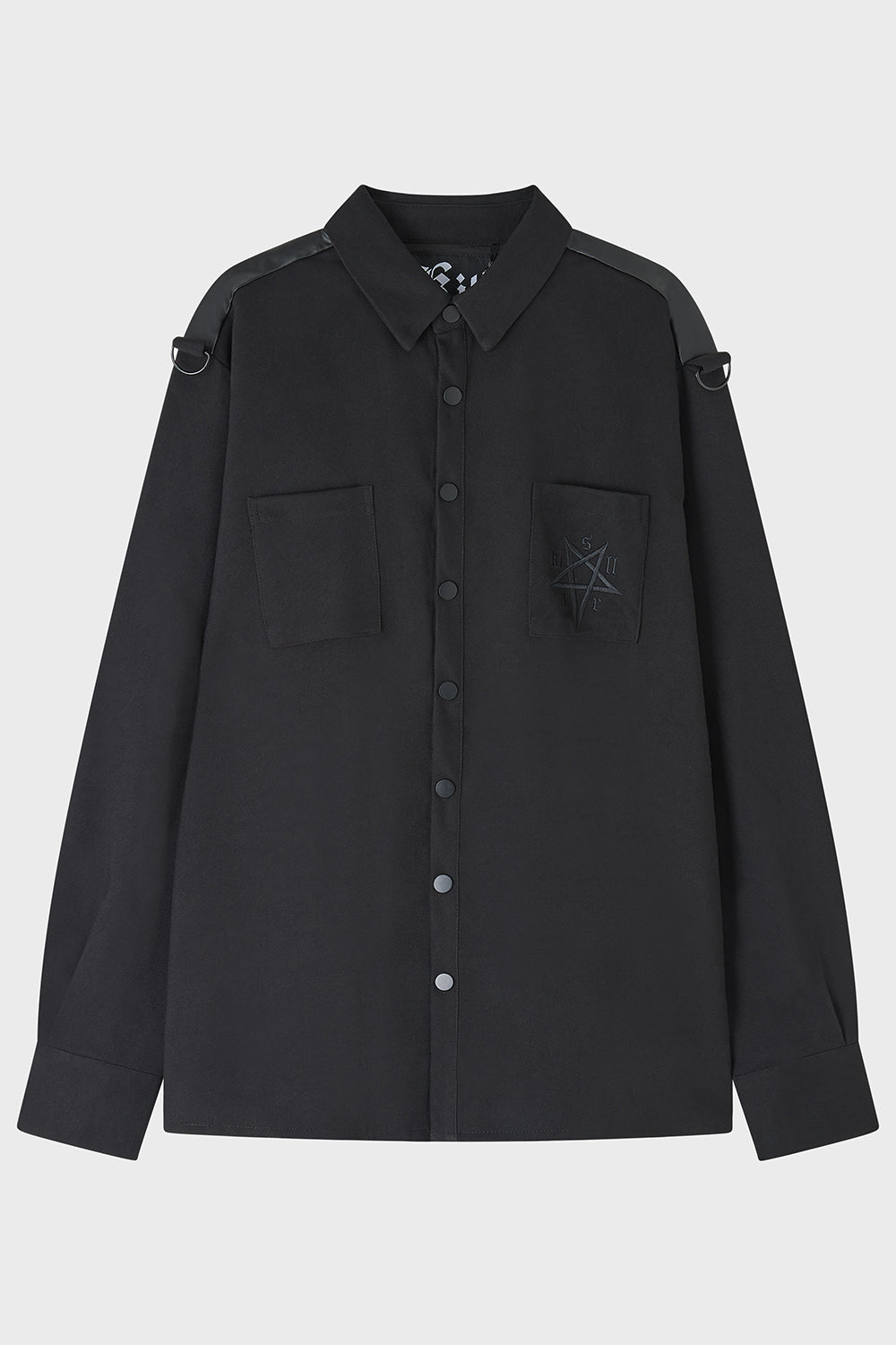 Burning Light Shirt [BLACK] Killstar