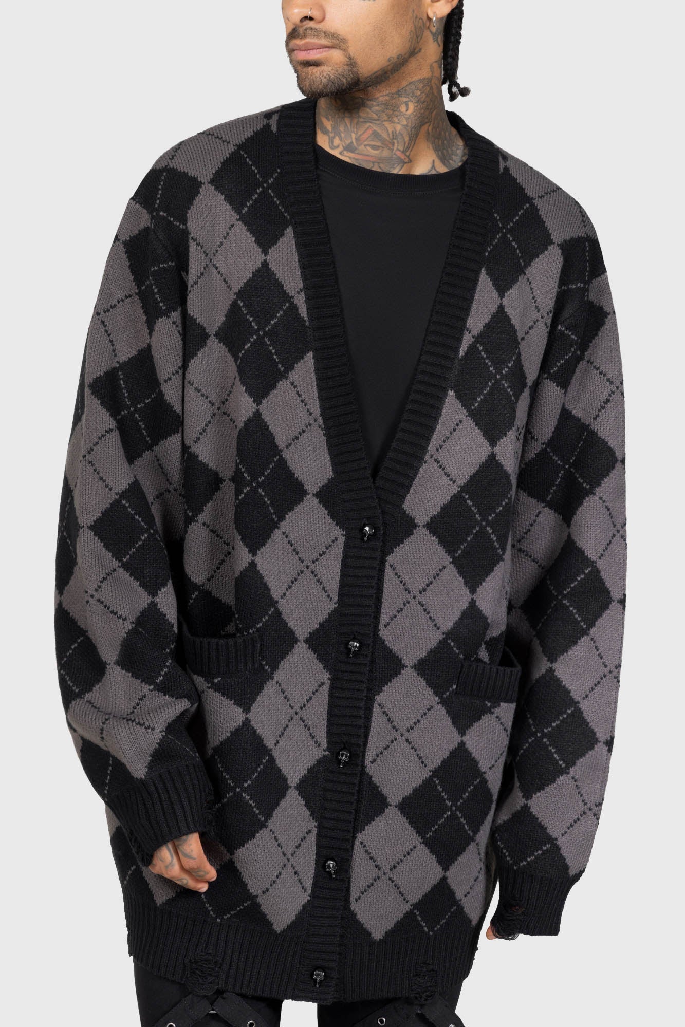 Omen's Whisper Cardigan Killstar