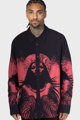 Mórrígan Moon Shirt Killstar
