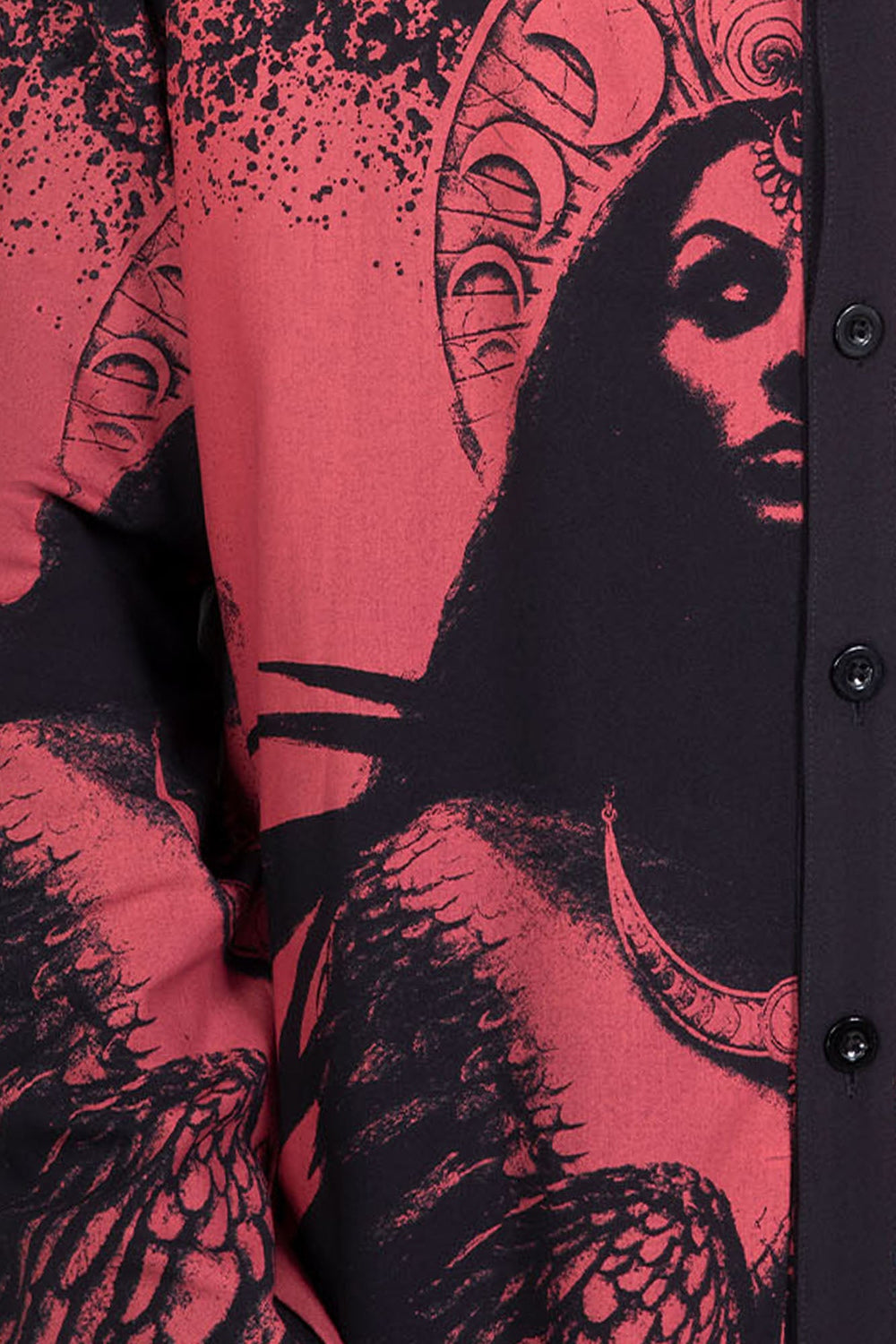 Mórrígan Moon Shirt Killstar