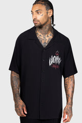 Lucifers Roller Club Shirt Killstar