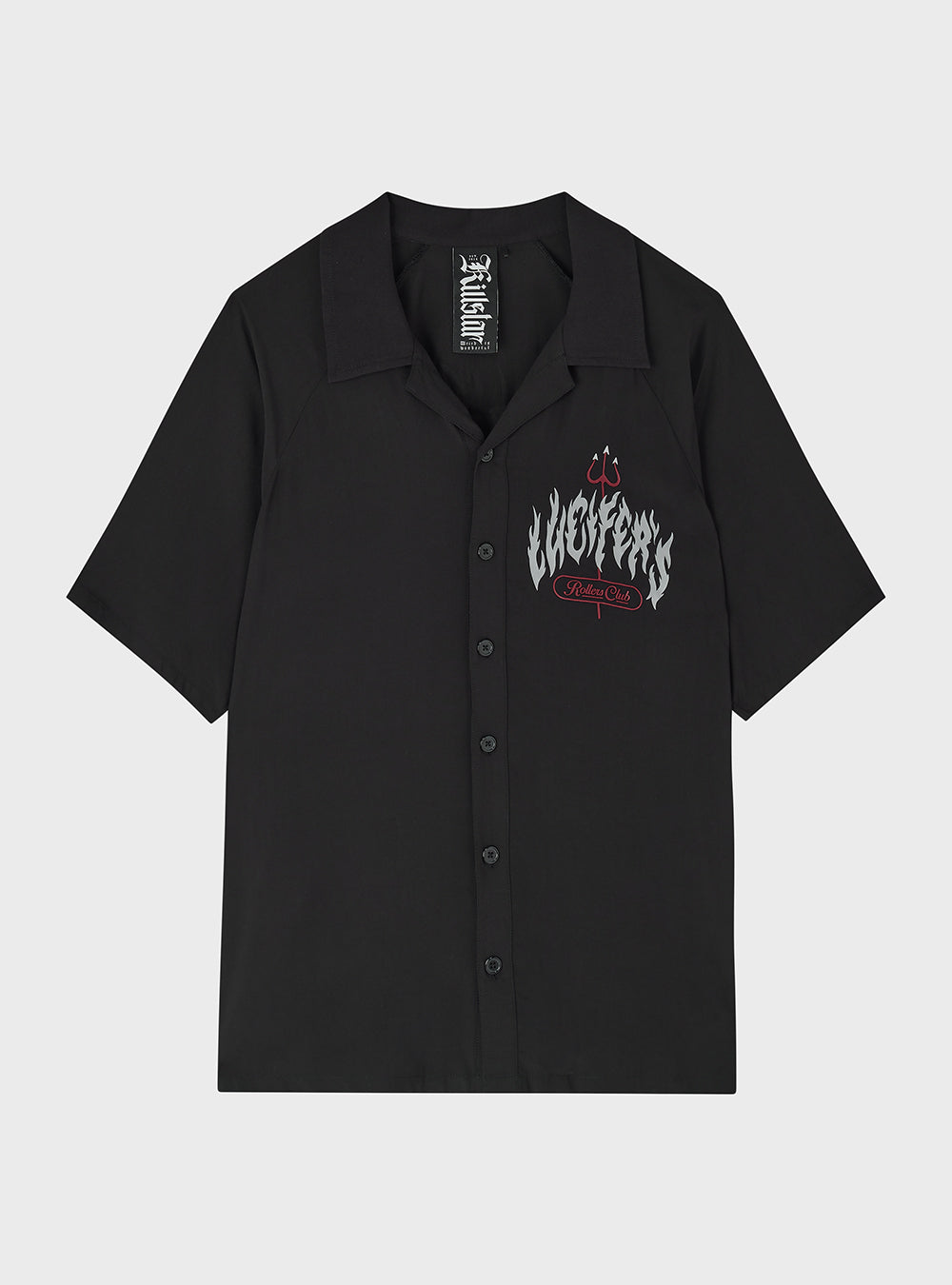 Lucifers Roller Club Shirt Killstar