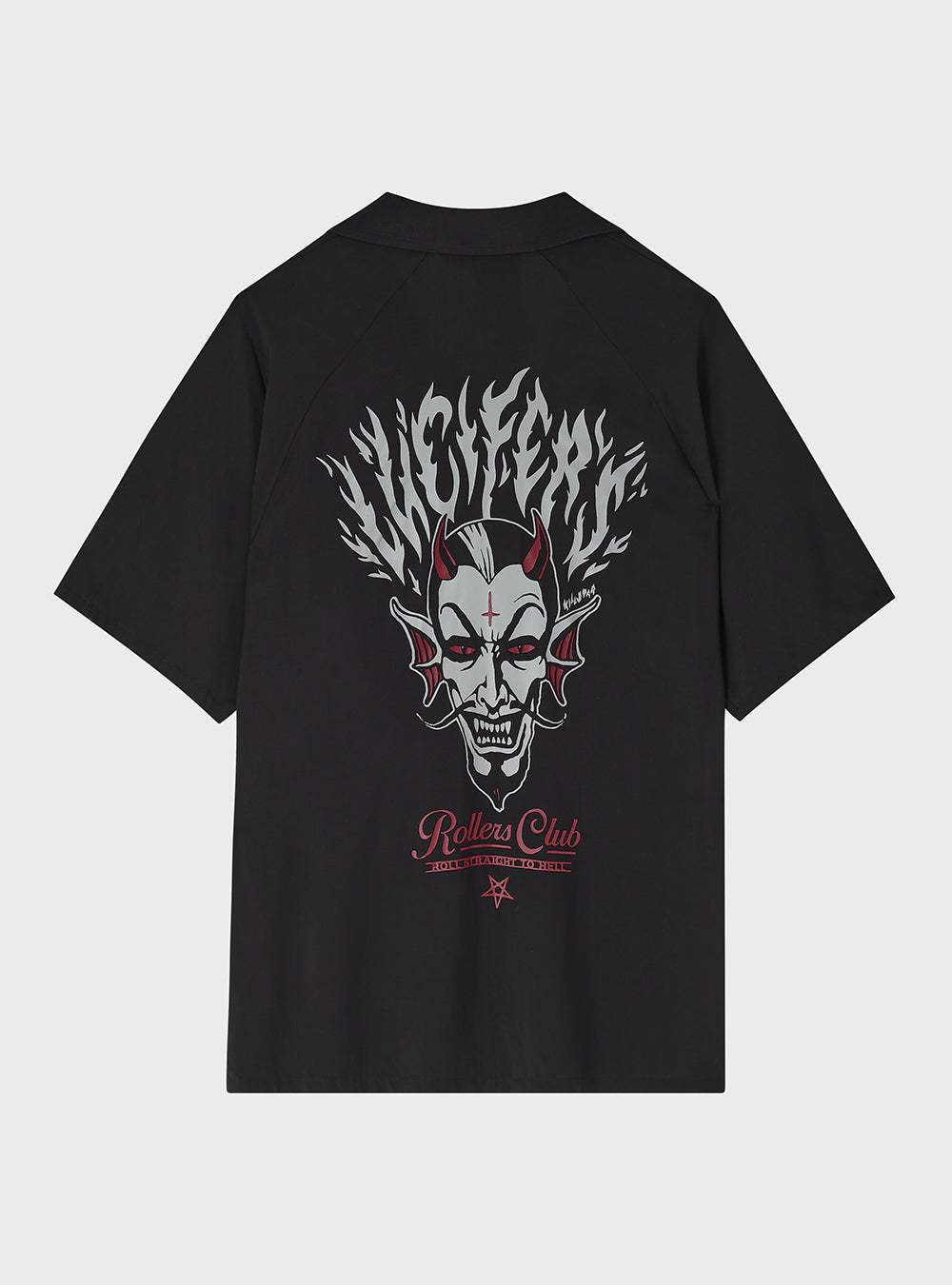 Lucifers Roller Club Shirt Killstar
