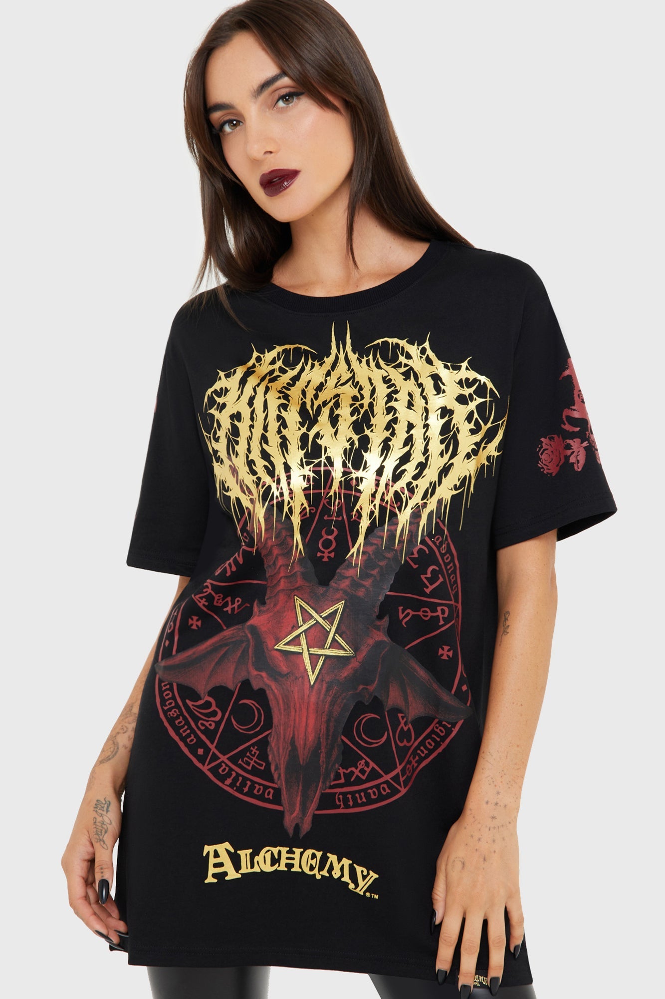 Baphomet Zisurrû T-Shirt Killstar
