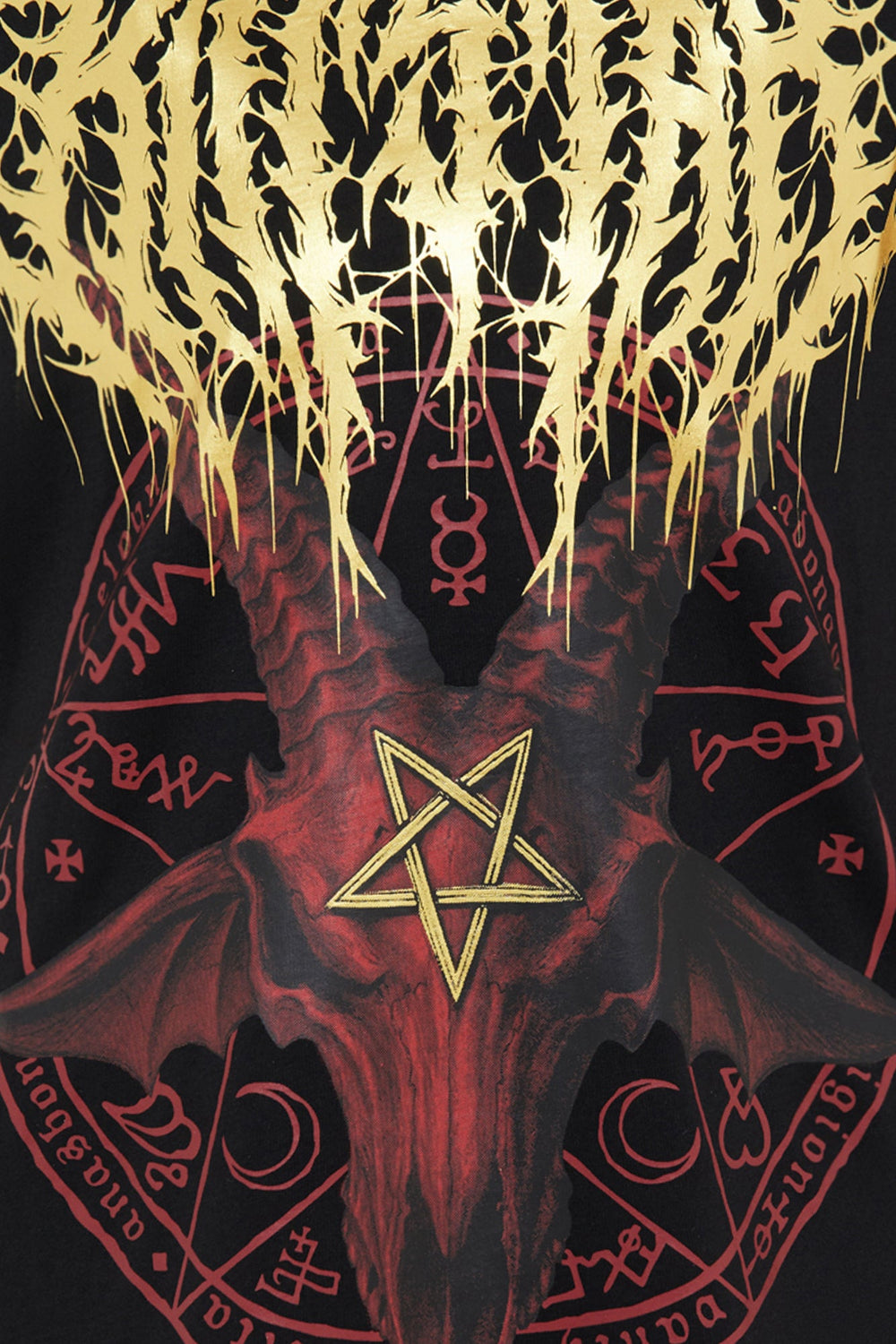 Baphomet Zisurrû T-Shirt Killstar