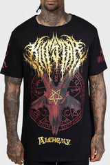 Baphomet Zisurrû T-Shirt Killstar