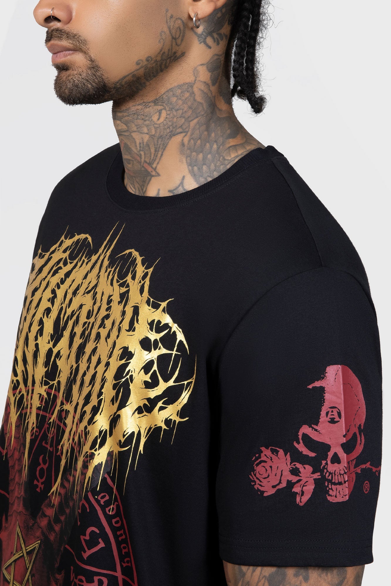 Baphomet Zisurrû T-Shirt Killstar
