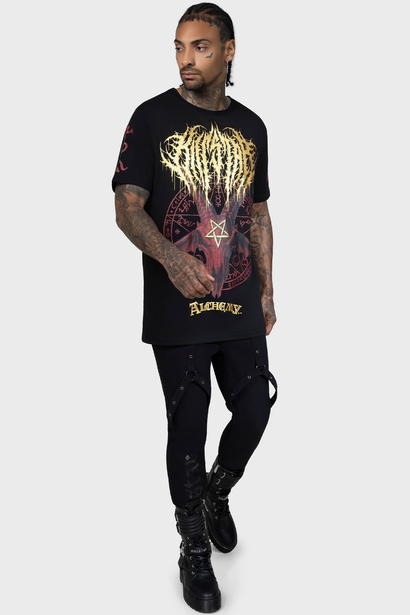 Baphomet Zisurrû T-Shirt Killstar