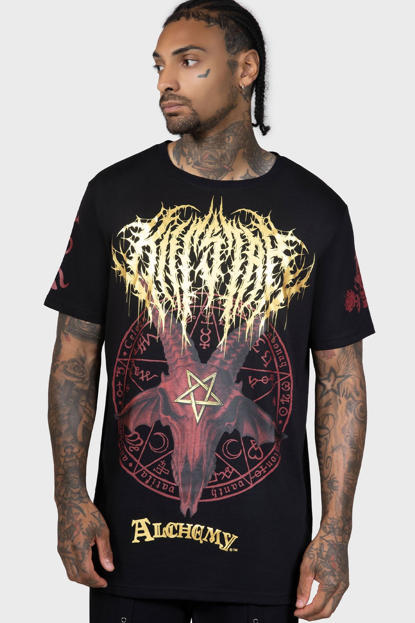 Baphomet Zisurrû T-Shirt Killstar