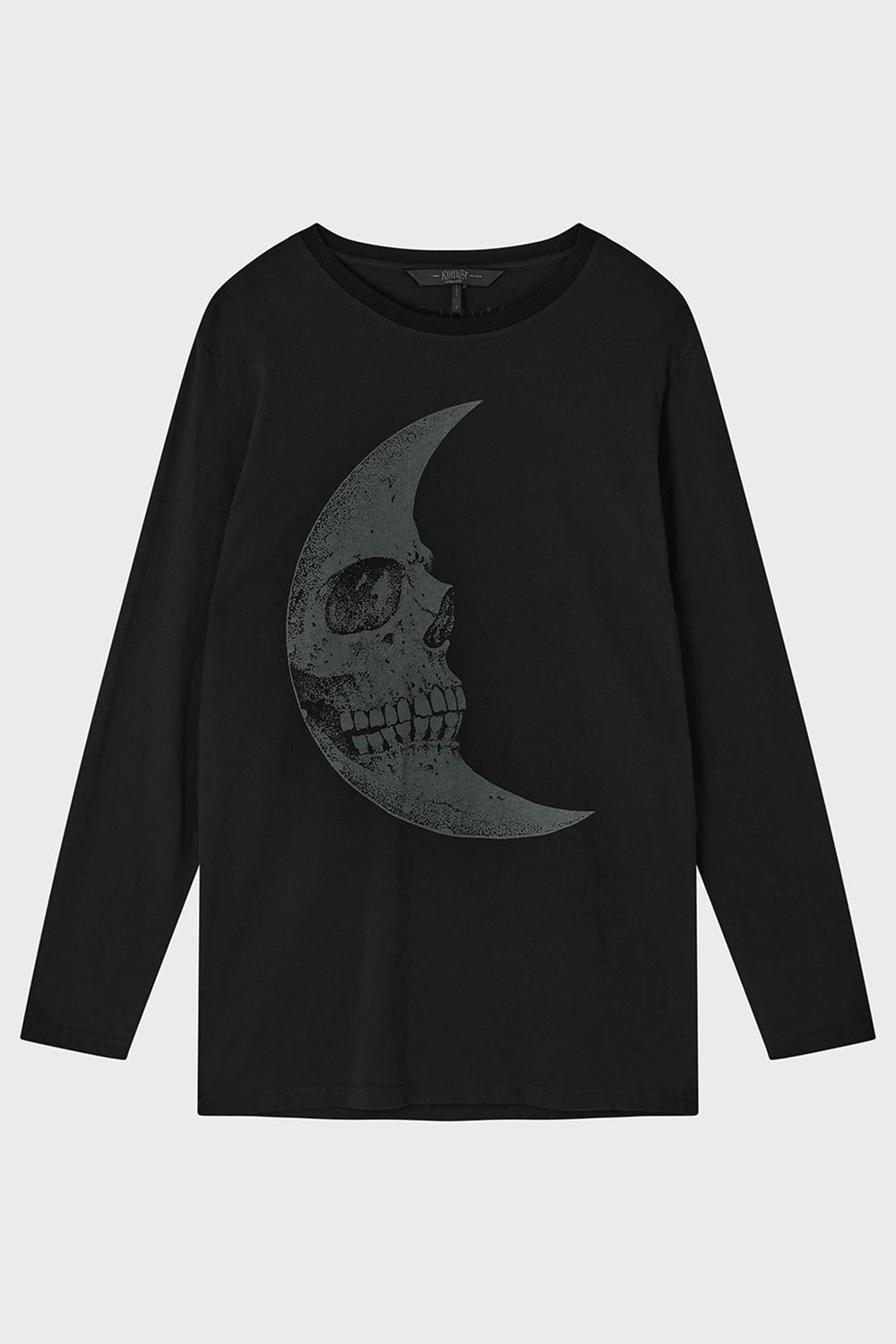Lunar Crescent Long Sleeve Top Killstar